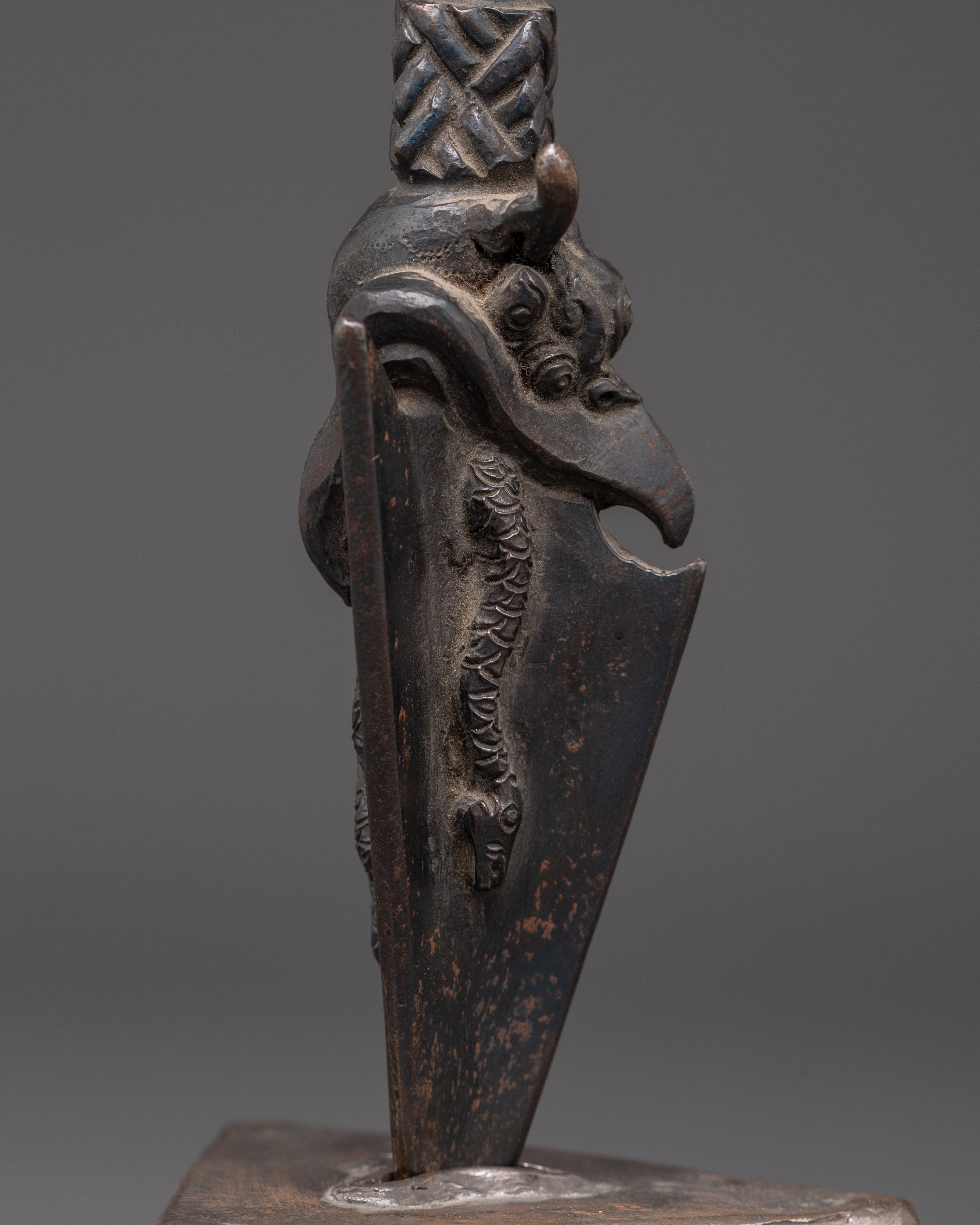 Handcrafted Buddhist Dragger | Rituals & Protection