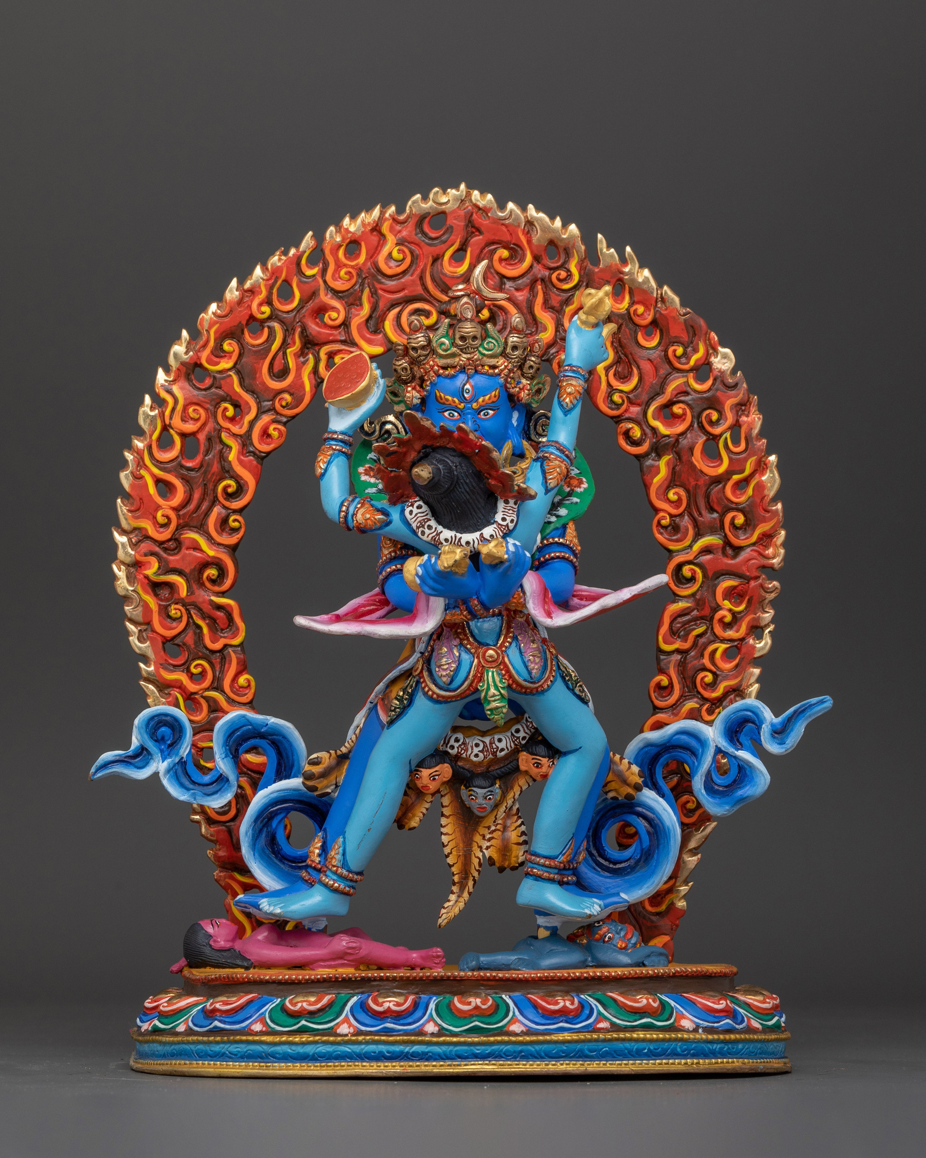 chakrasambhara-with-consort-figurine