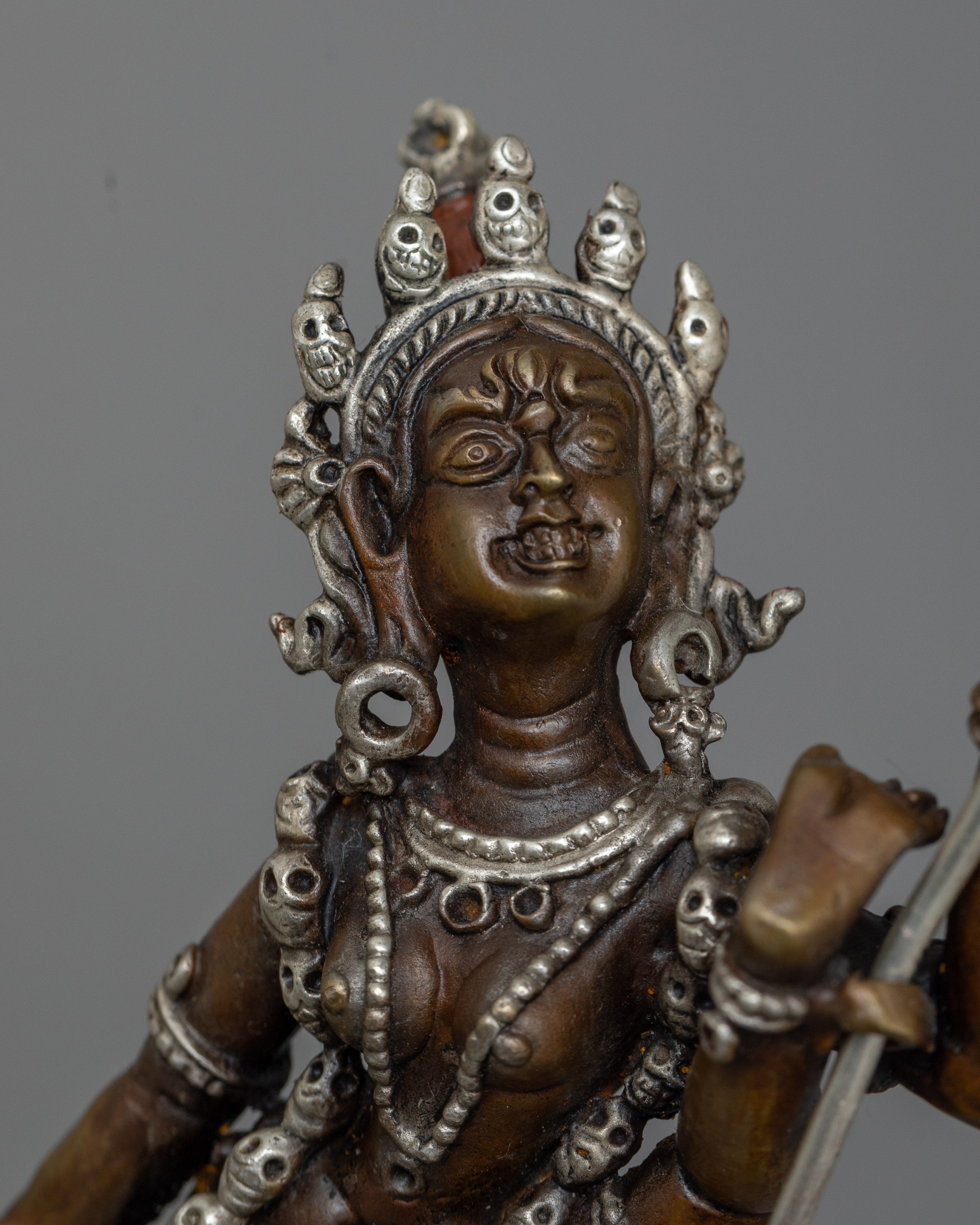 Machine Made Khandro Akash Yogini Statue | Symbol of Spiritual Wisdom and Empowerment