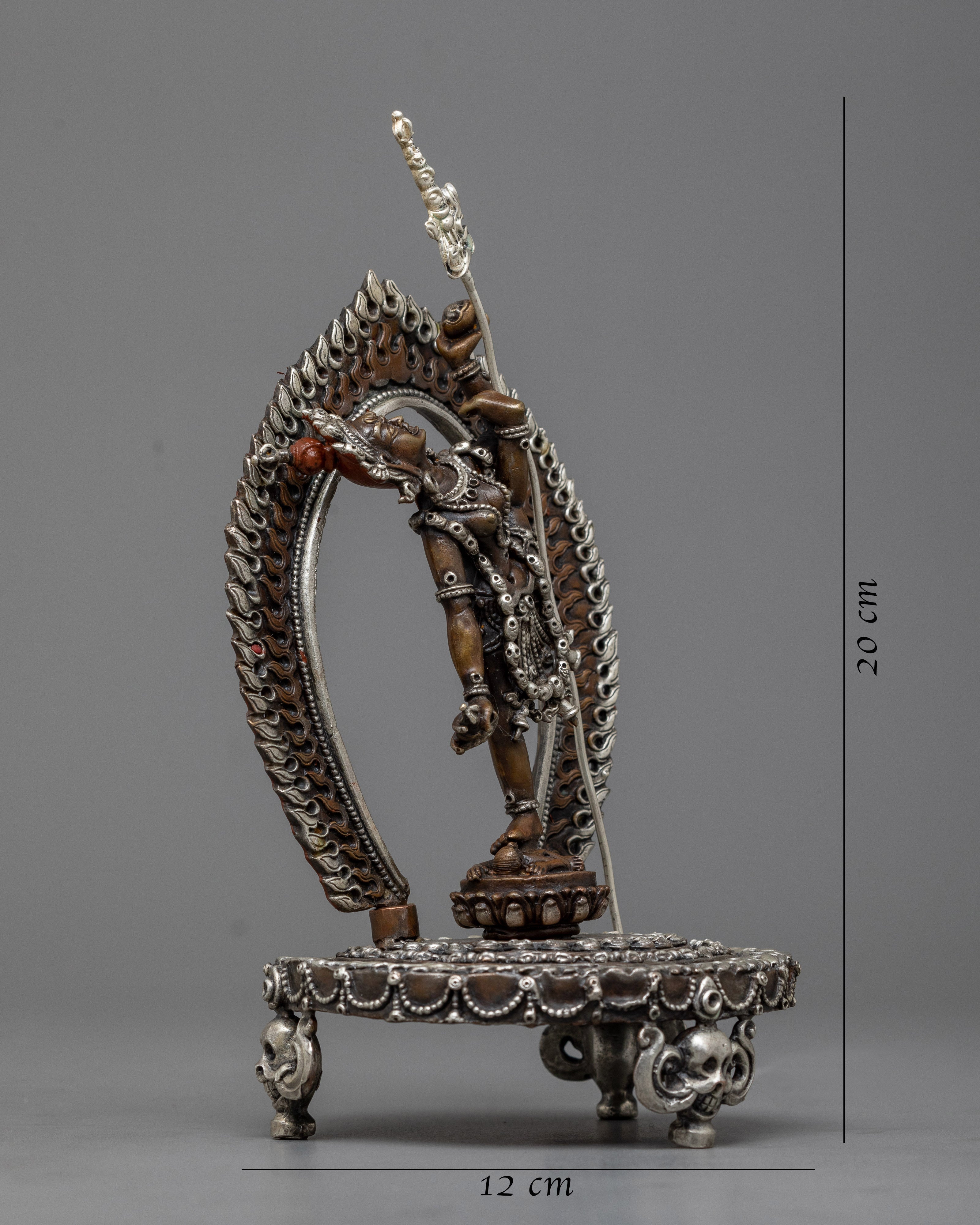 Machine Made Khandro Akash Yogini Statue | Symbol of Spiritual Wisdom and Empowerment