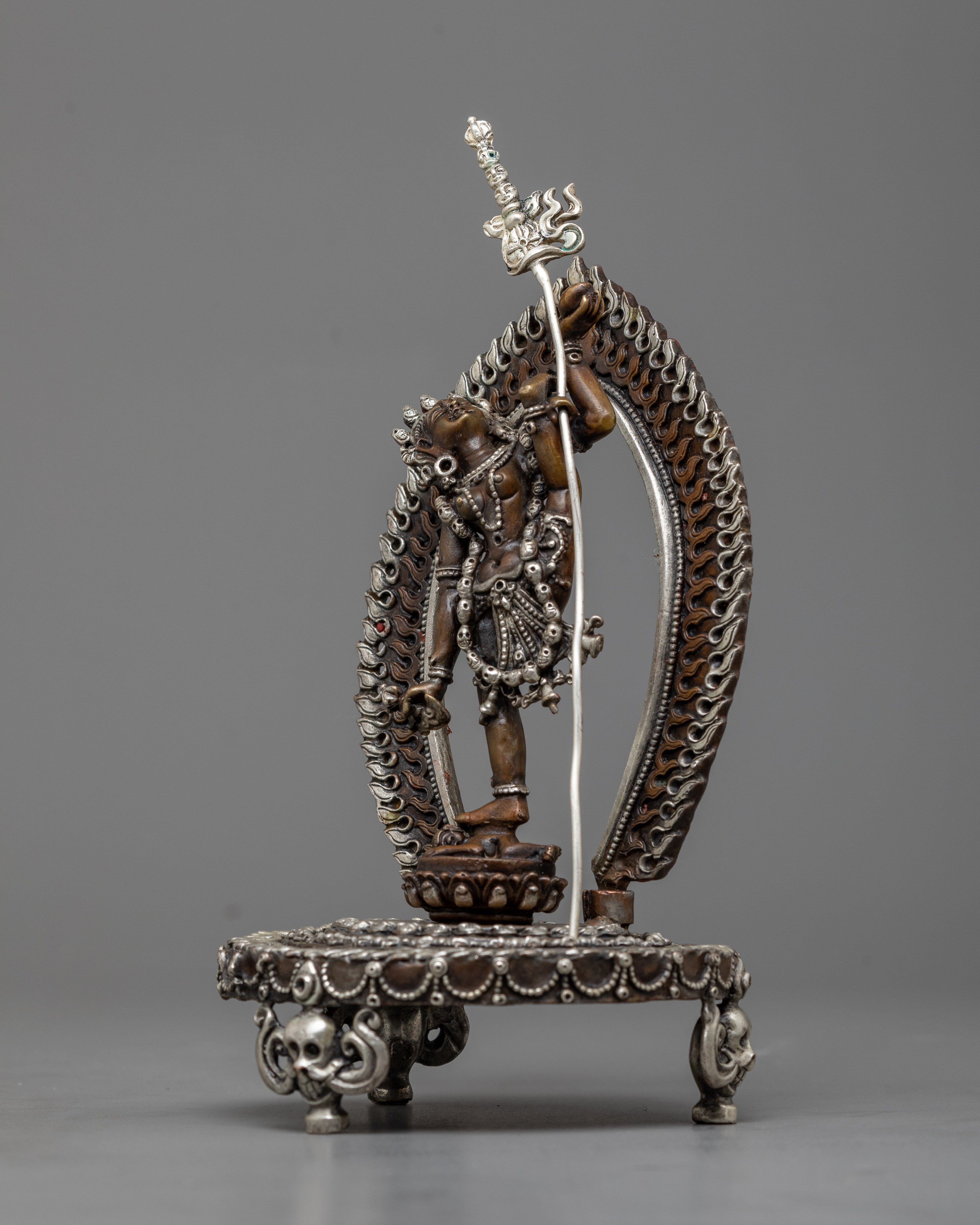 Machine Made Khandro Akash Yogini Statue | Symbol of Spiritual Wisdom and Empowerment