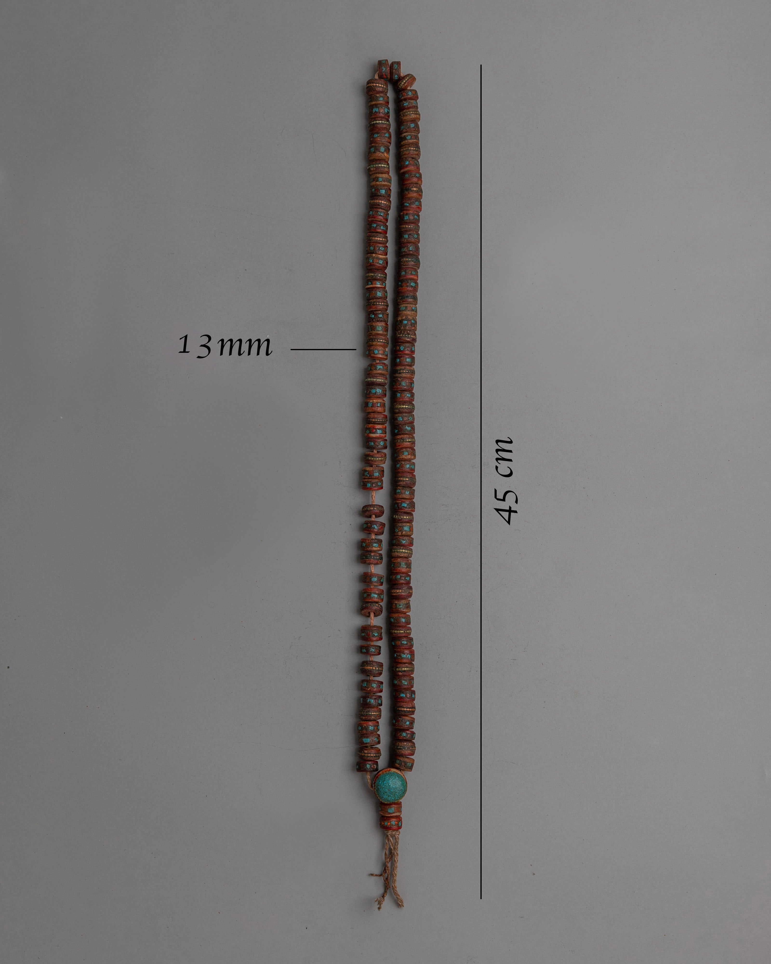 Yak Bone Mala | Handcrafted Beads for Spiritual Connection and Meditation
