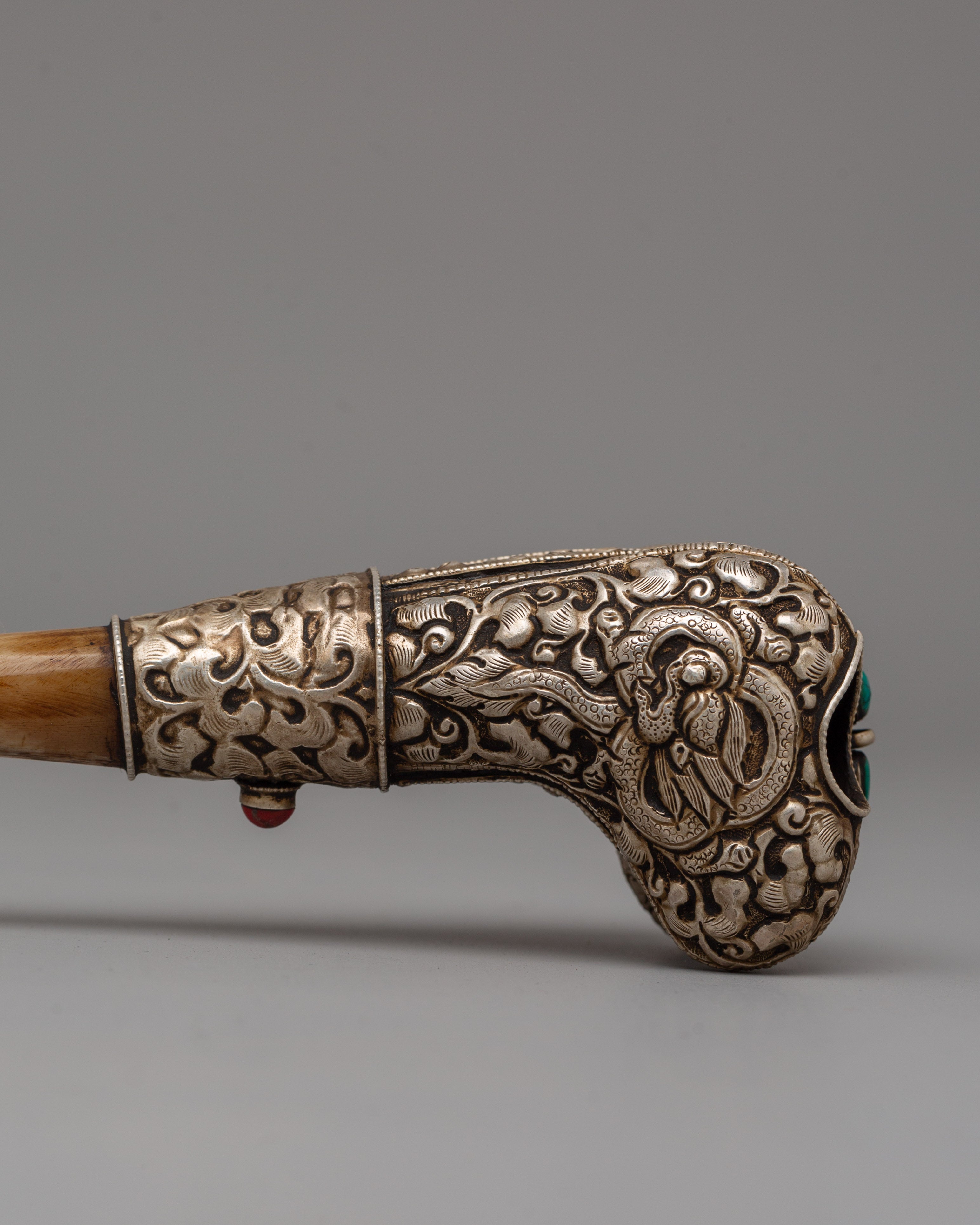 Buddhist Tantric Ritual Trumpet Kangling | Buddhist Spiritual Meditation Tool