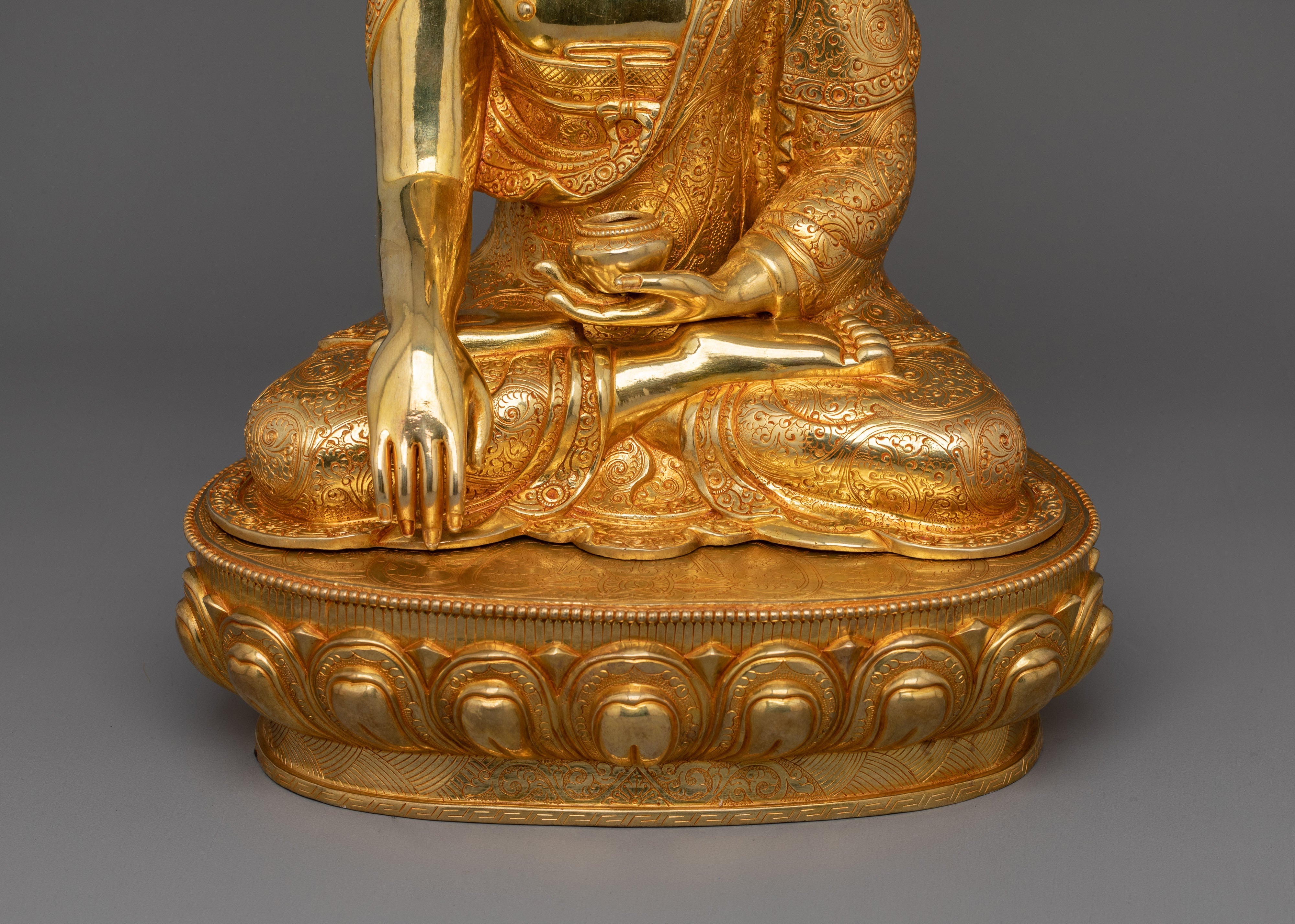 Handmade Statue of Light of Asia | Buddha of Wisdom and Compassion