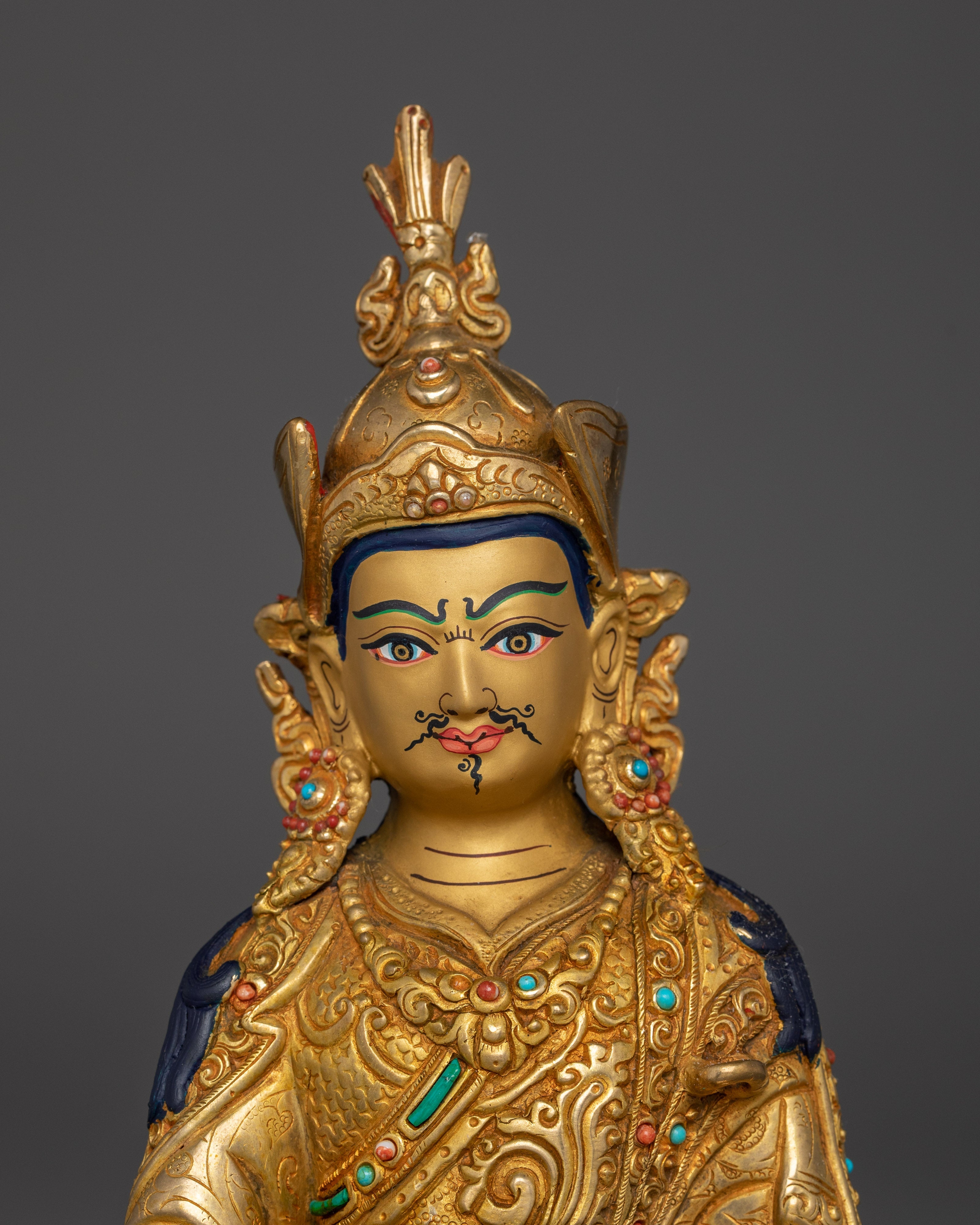 Padmasambhava Lotus Born Statue | Guru Rinpoche - Tantric Master