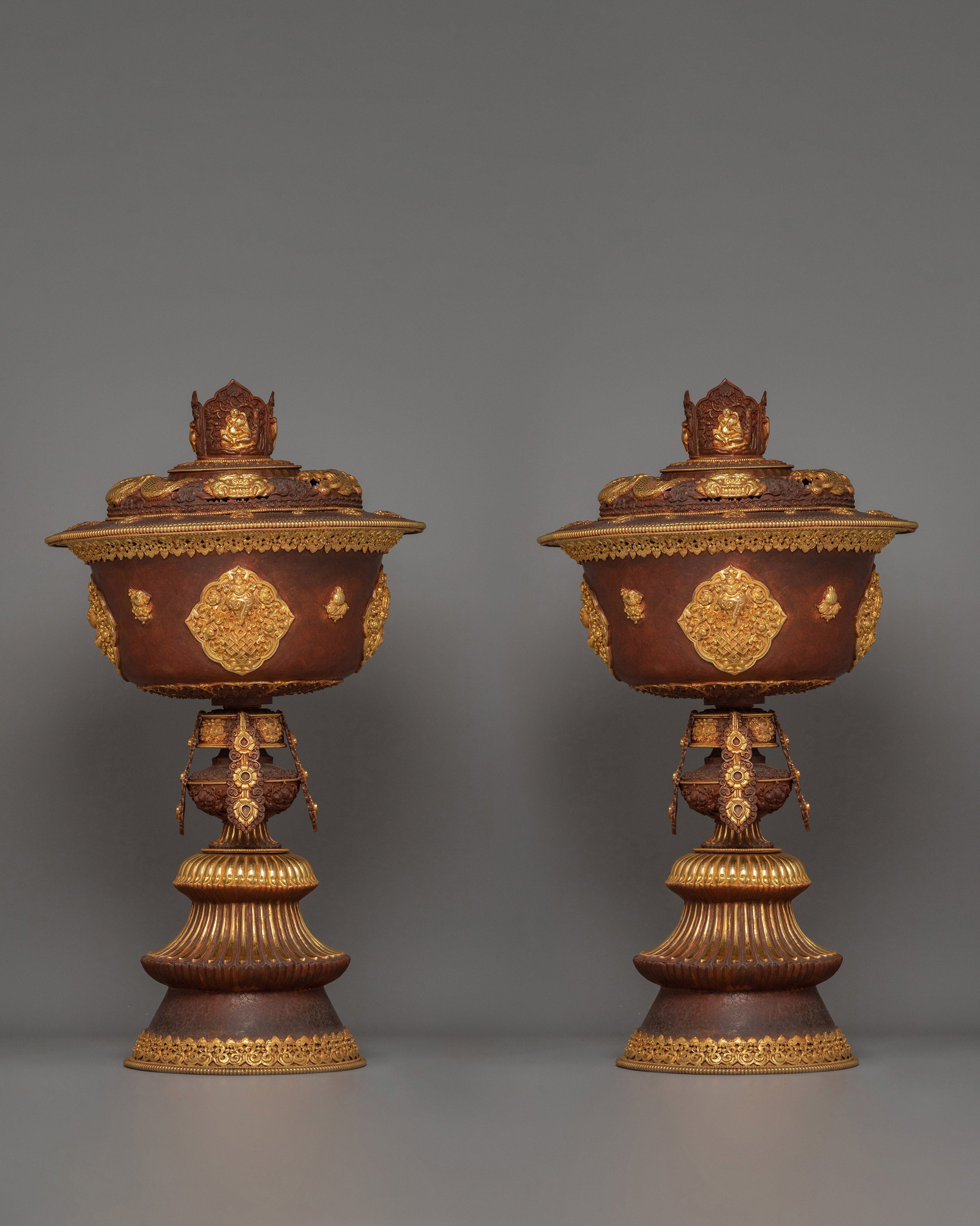 oxidized-butter-lamp-set