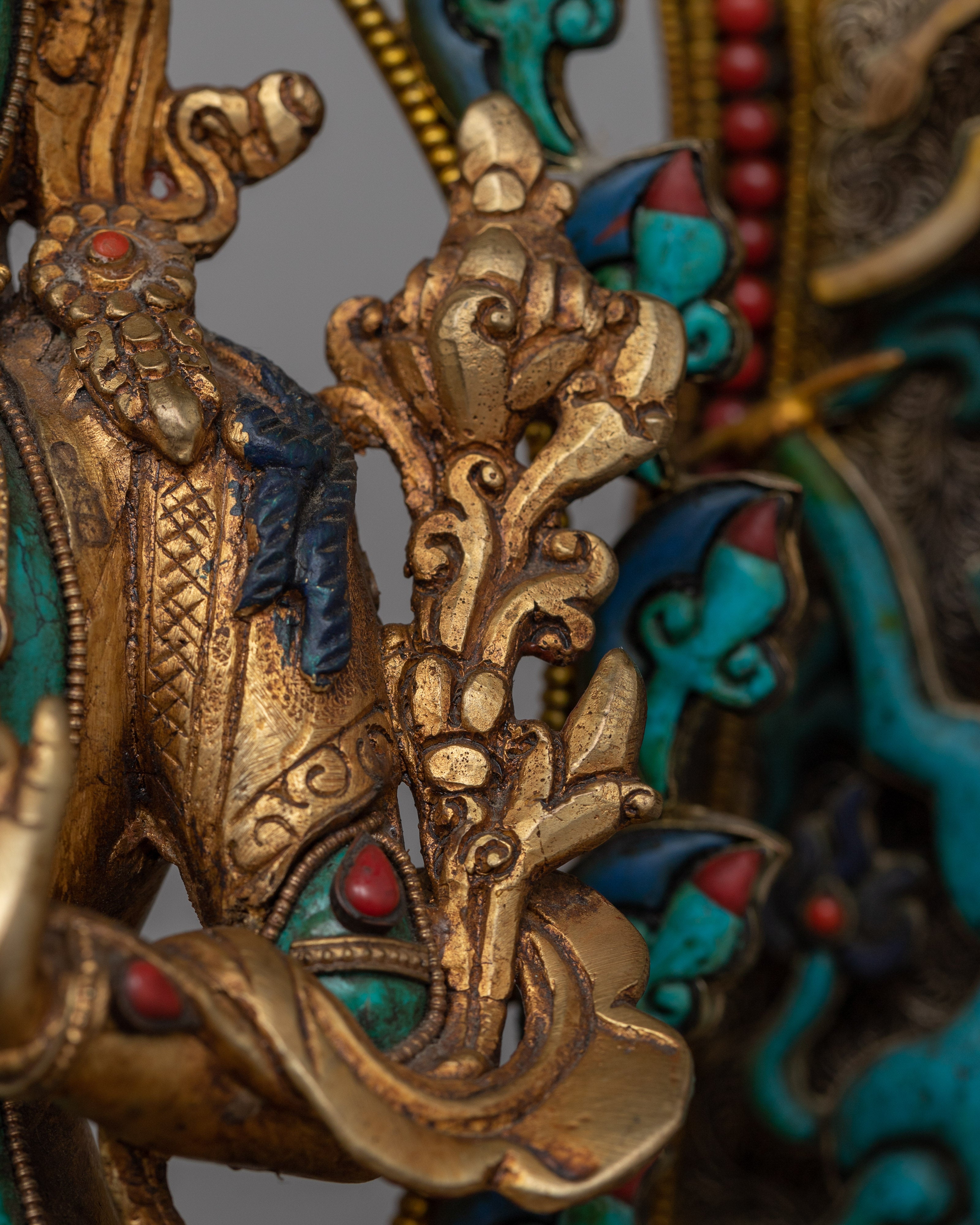 Premium Green Tara Prayer Statue | Experience Healing and Protection in Your Sacred Space