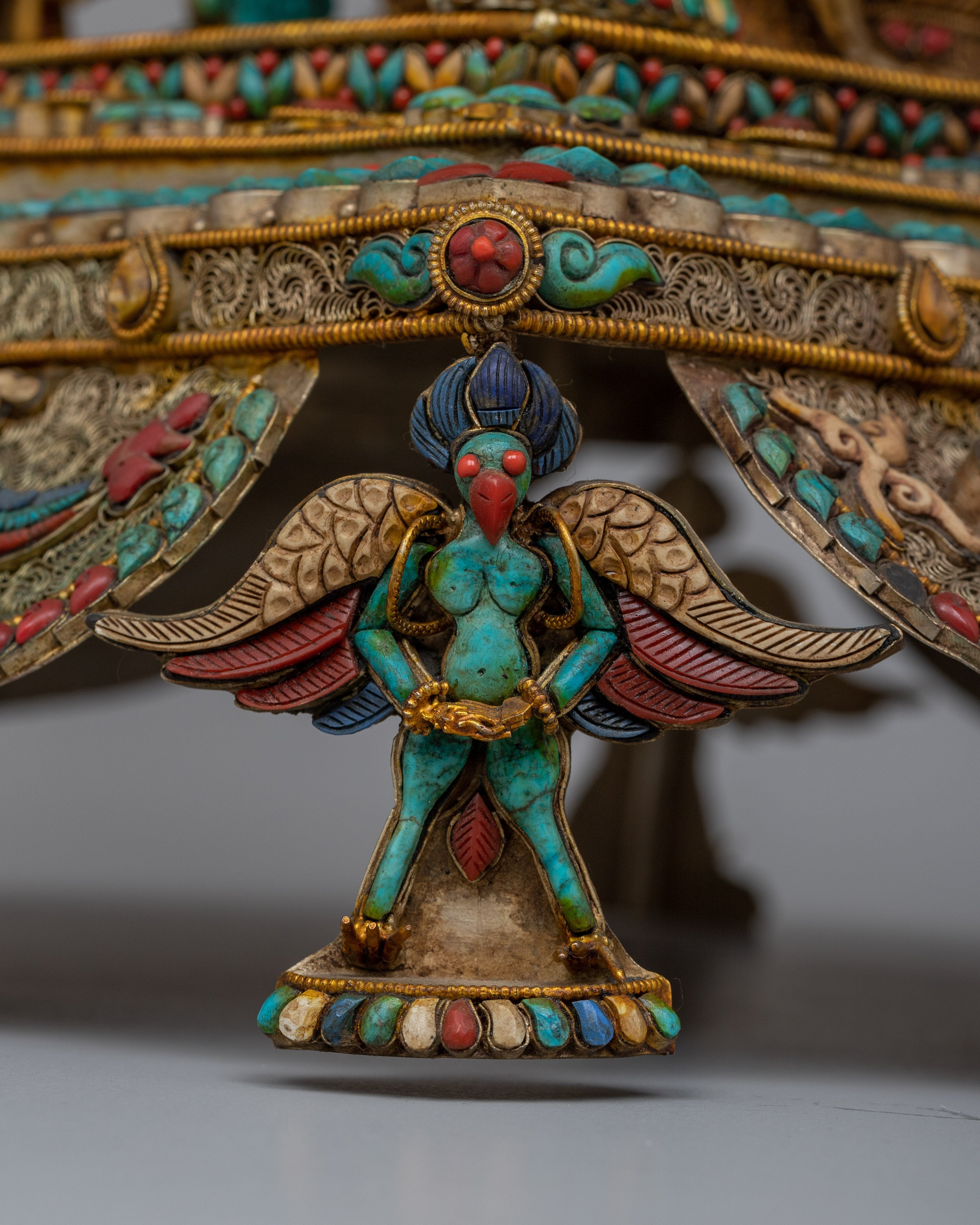 Premium Green Tara Prayer Statue | Experience Healing and Protection in Your Sacred Space