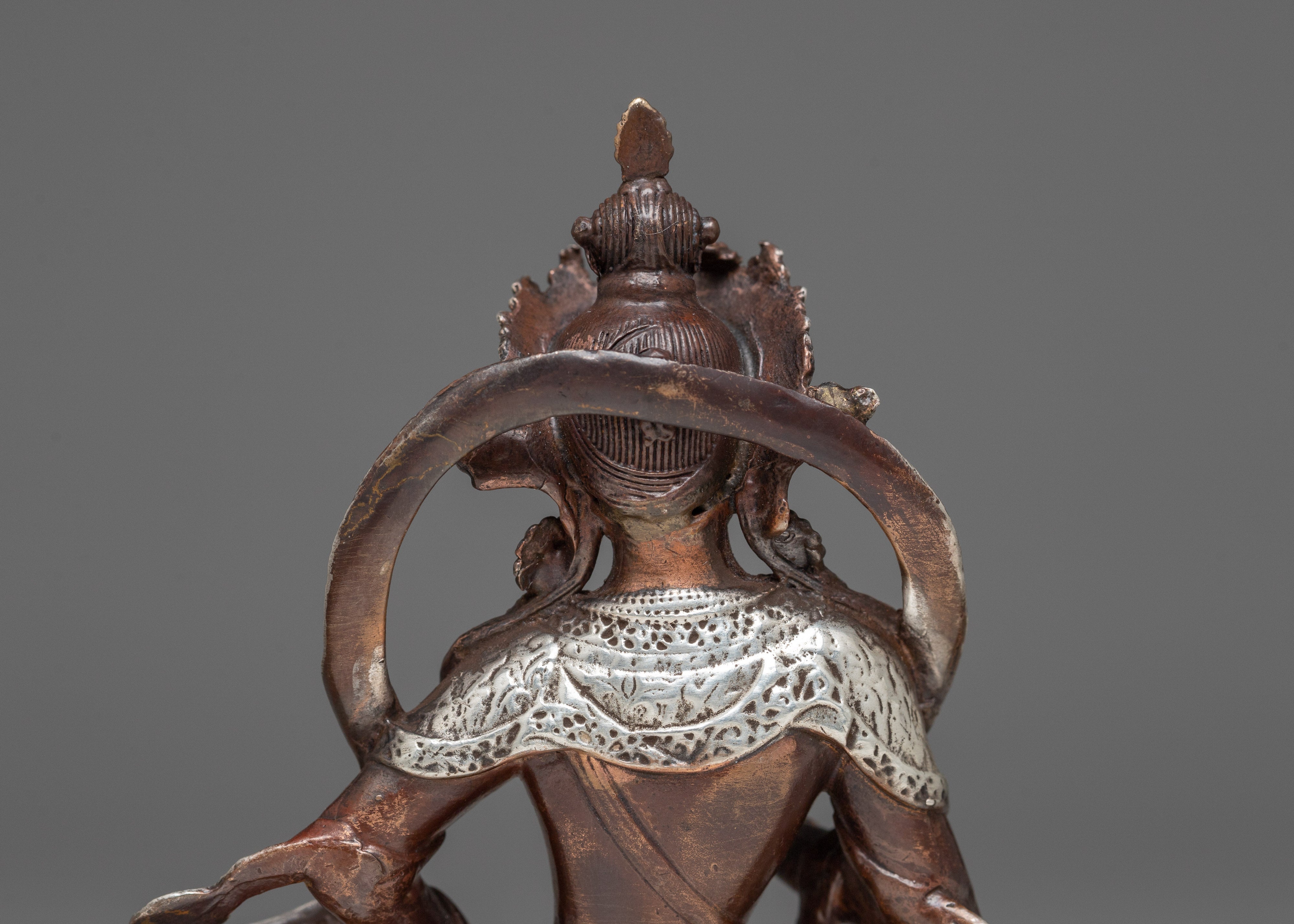 Machine Made Buddha Vajrasattva Statue | Precise Craftsmanship for Divine Enlightenment