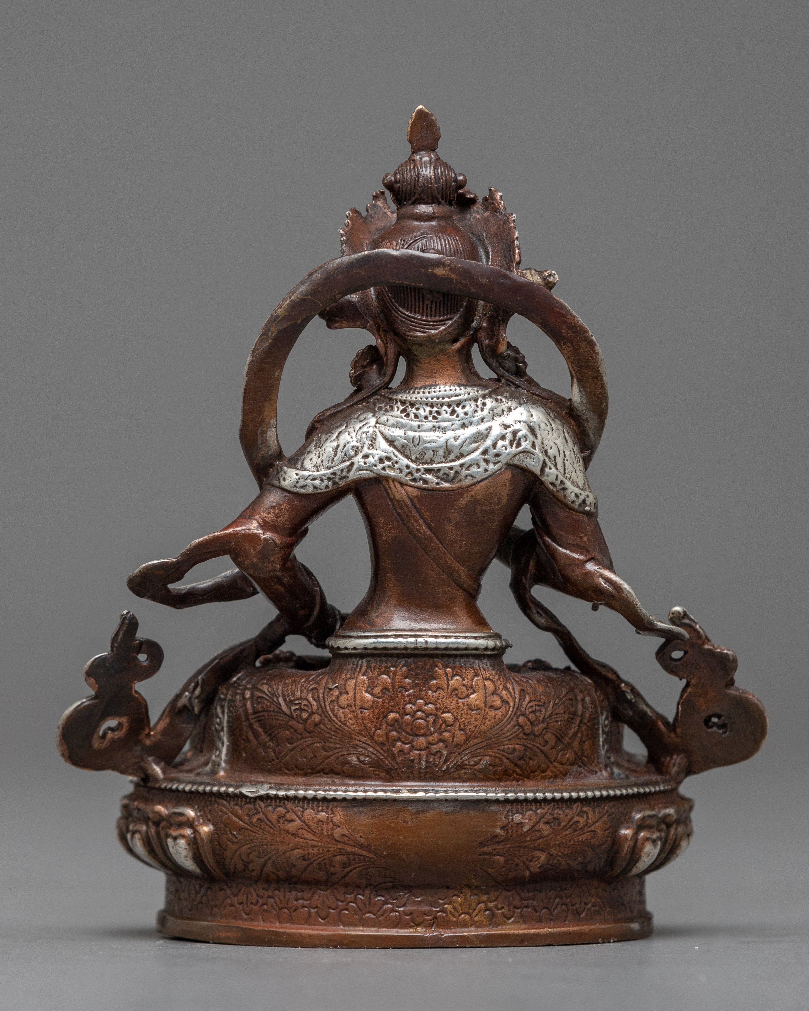 Machine Made Buddha Vajrasattva Statue | Precise Craftsmanship for Divine Enlightenment