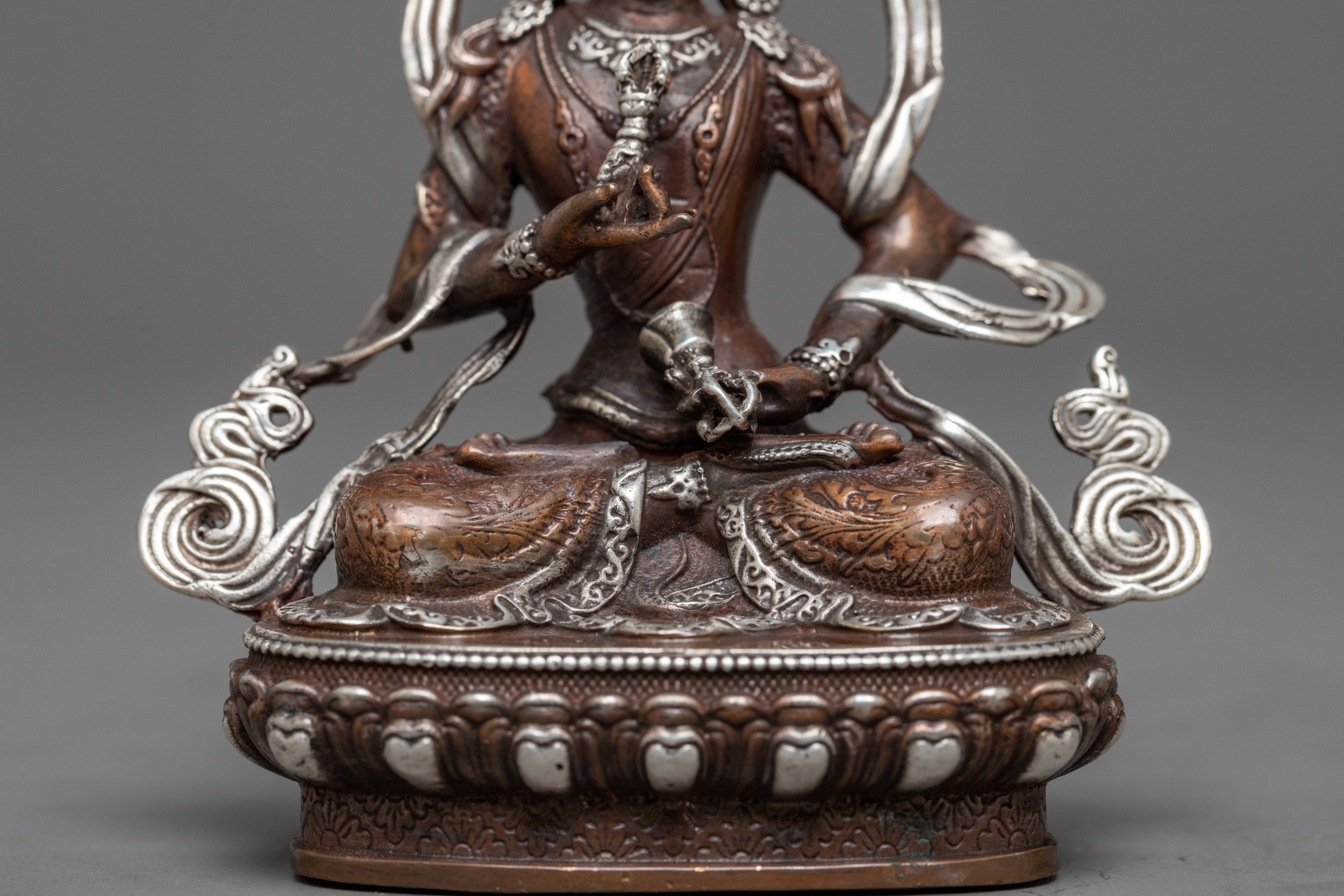 Machine Made Buddha Vajrasattva Statue | Precise Craftsmanship for Divine Enlightenment