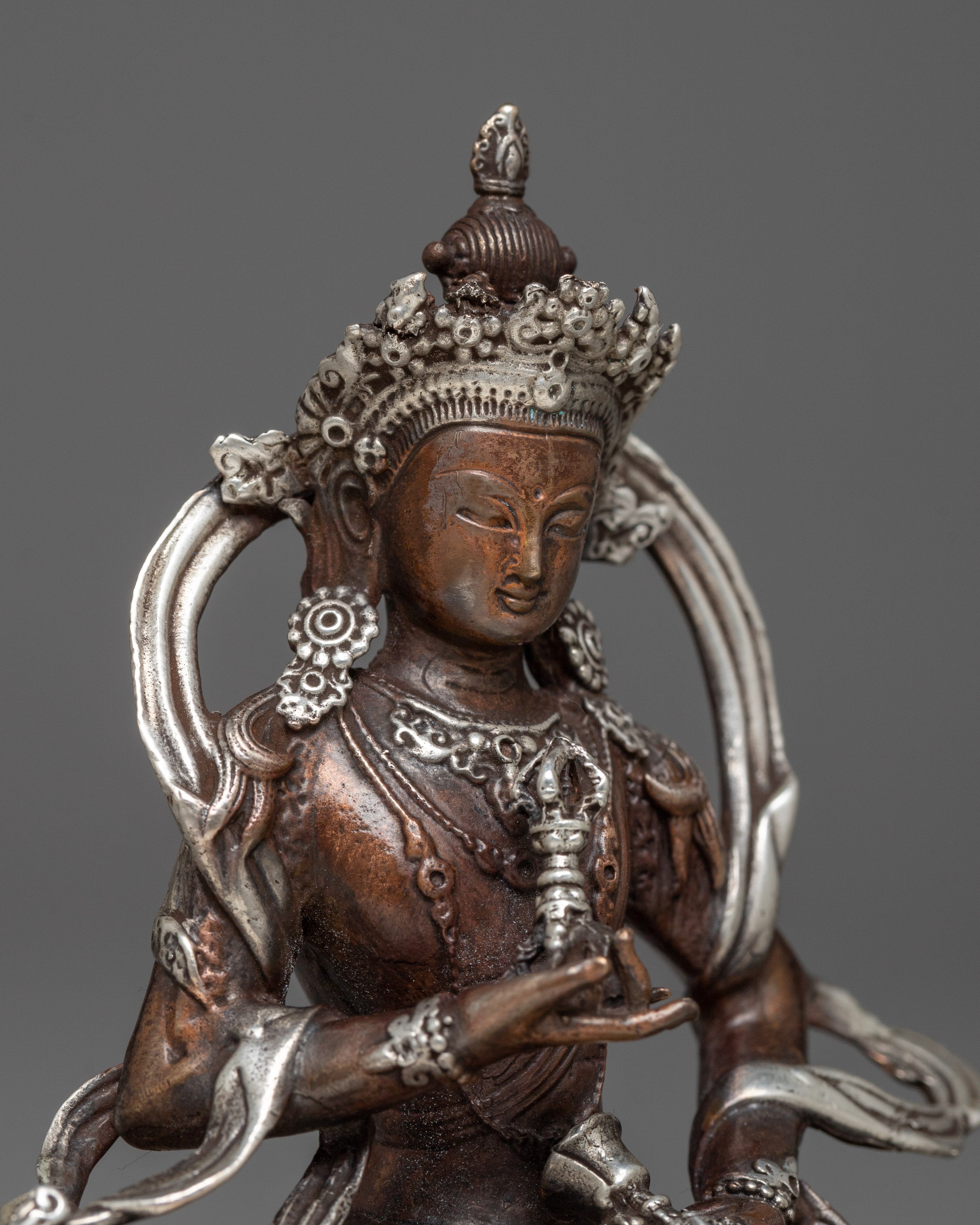 Machine Made Buddha Vajrasattva Statue | Precise Craftsmanship for Divine Enlightenment