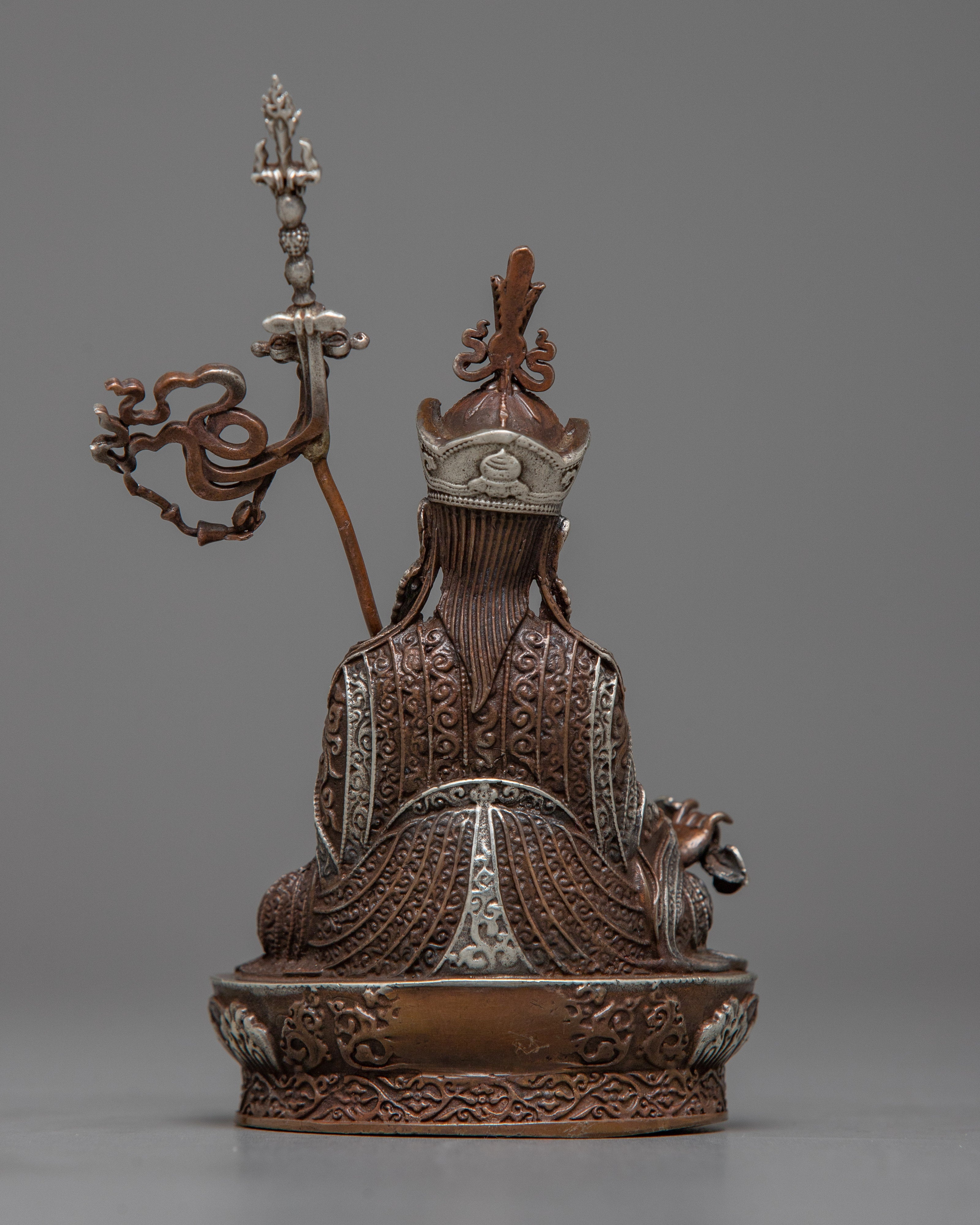 Guru Rinpoche Machine Made Statue | Revered Presence of Divine Guidance and Wisdom