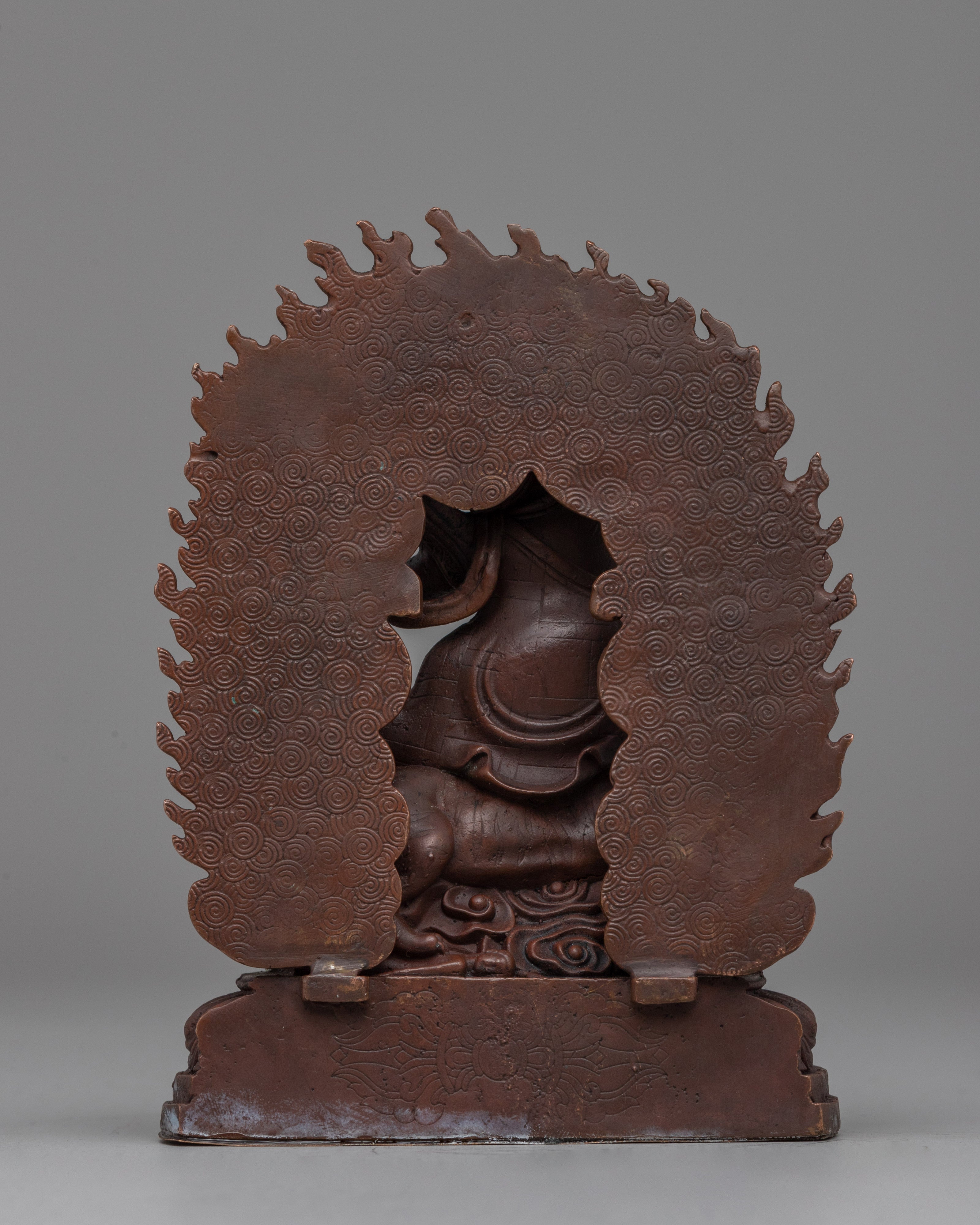 Resin Dorje Drollo Figurine | Symbol of Fearlessness & Spiritual Strength