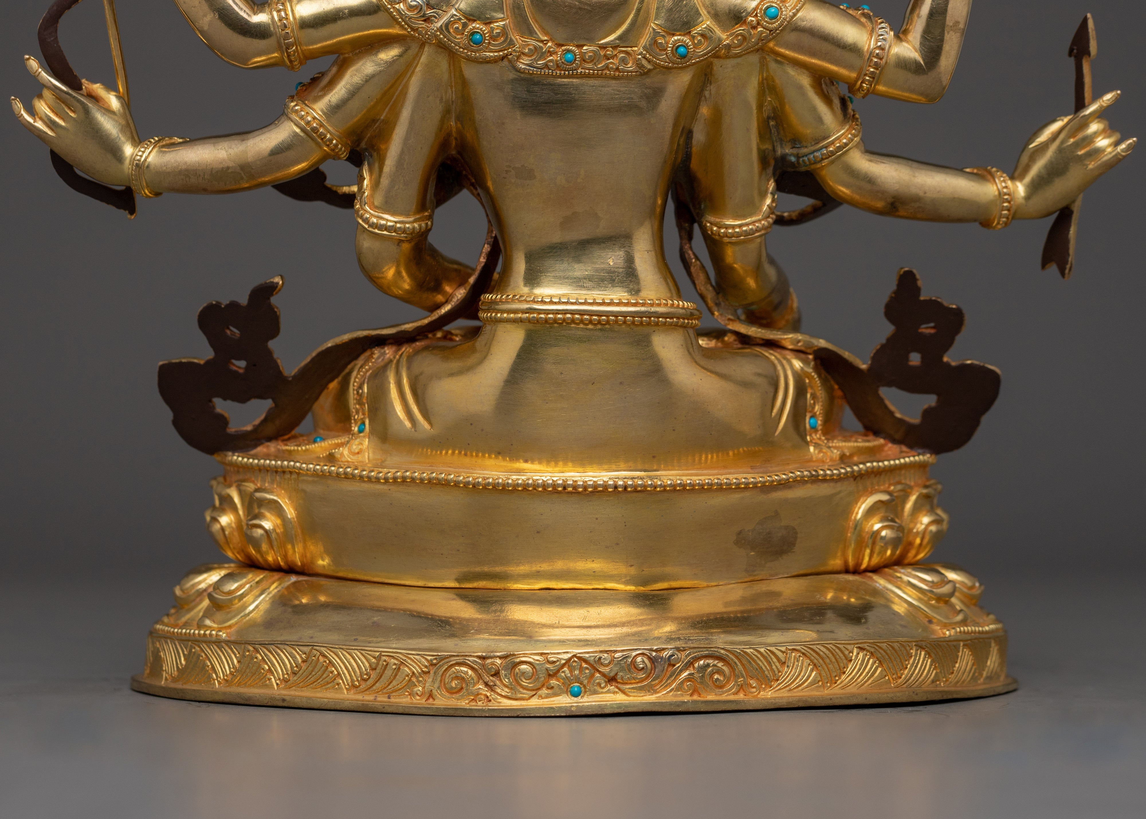 Statue of Namgyalma | Also known as Ushnishavijaya