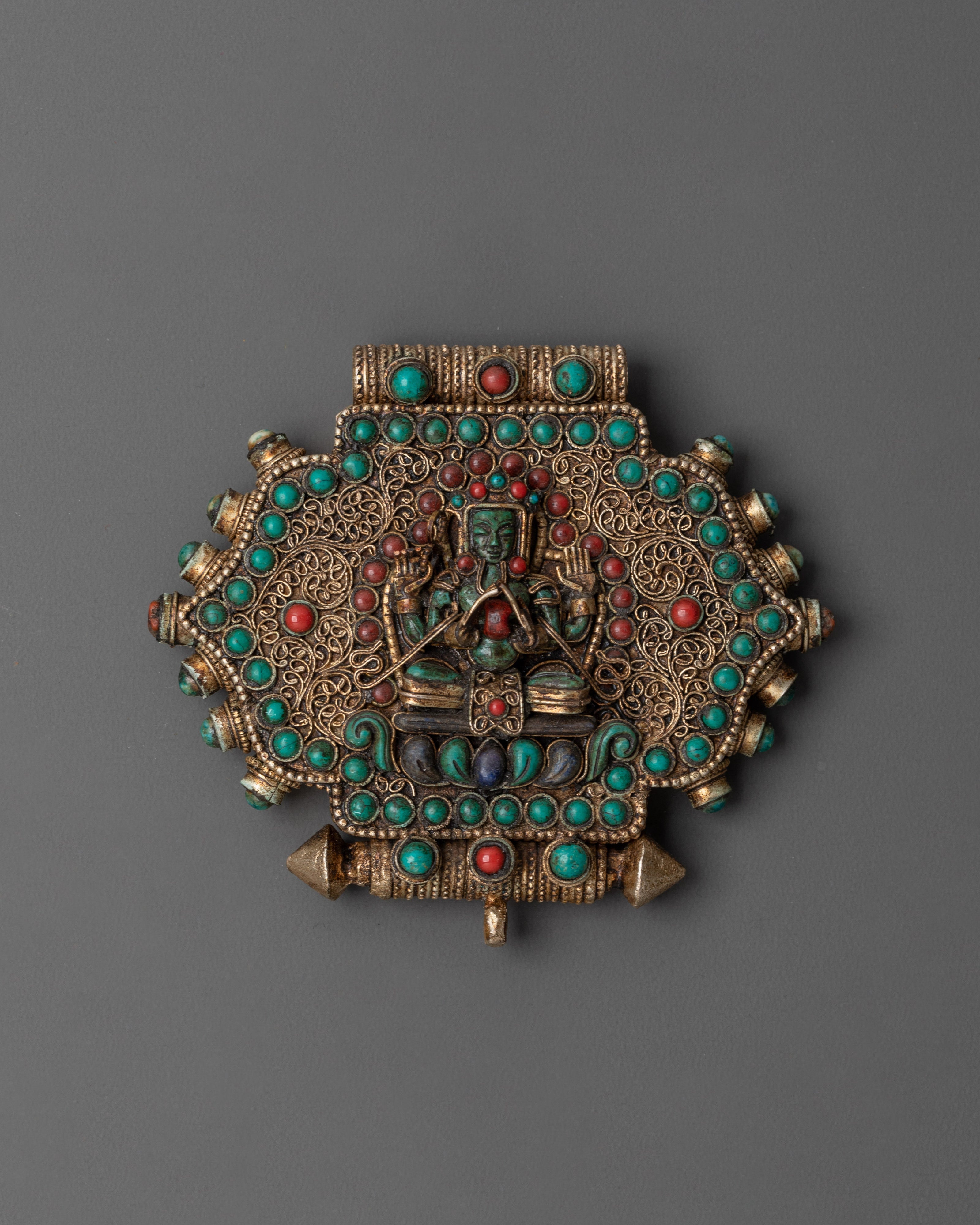 Himalayan Buddhist Prayer Locket