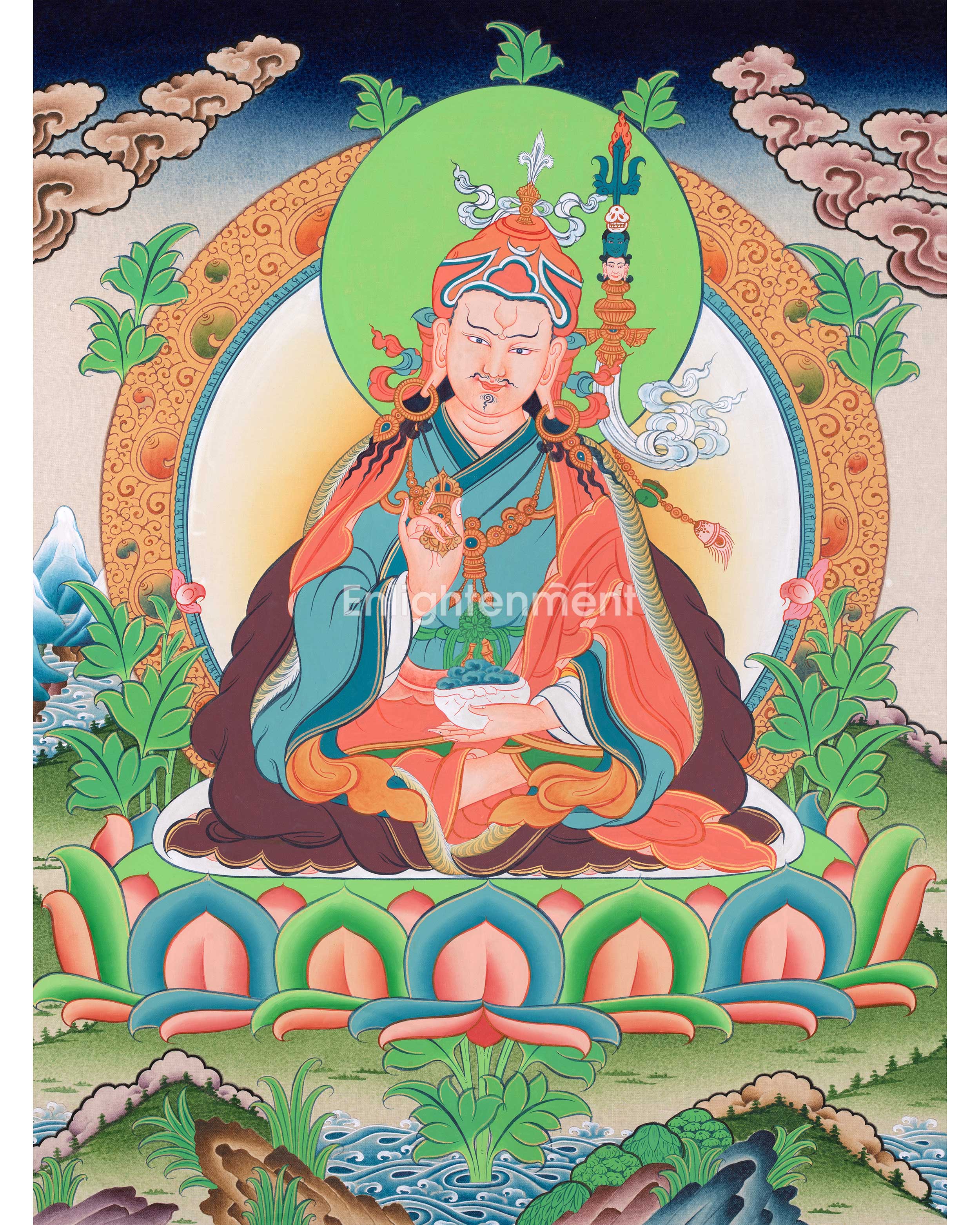 Art Of The Lotus Born Master