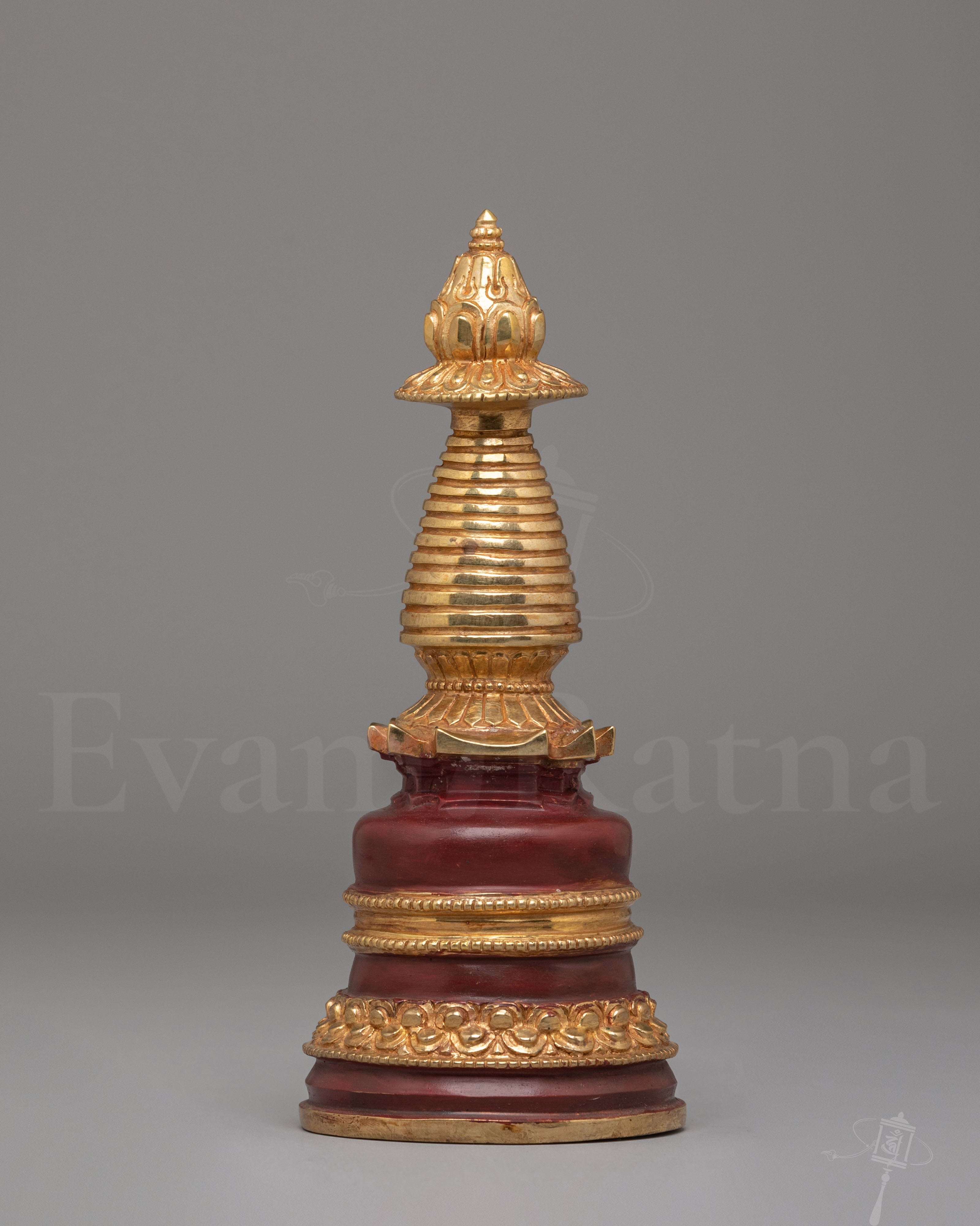 Handcrafted Kadampa Altar Stupa