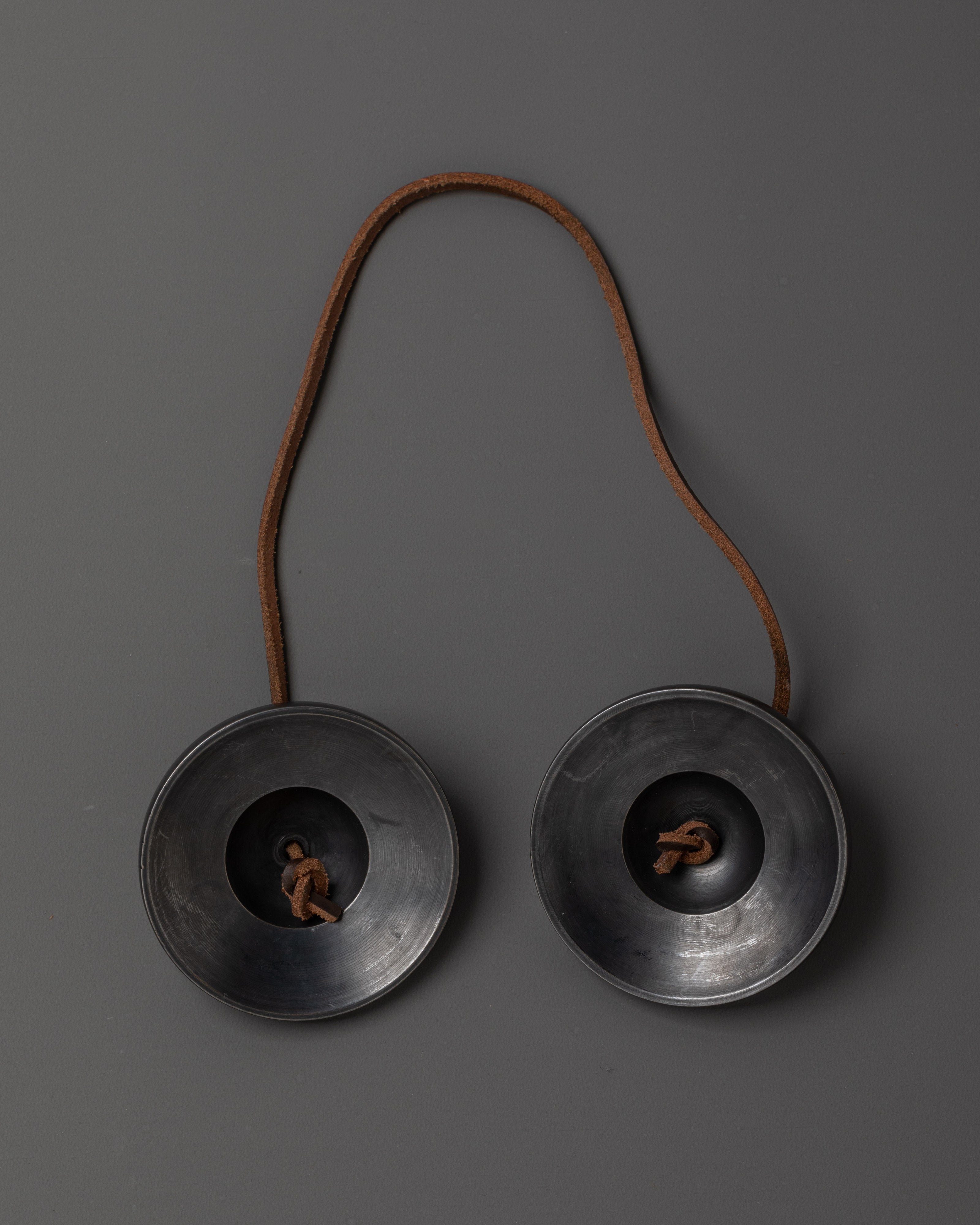 Tibetan Prayer Tingsha | Iron Cymbals for Meditation and Sound Healing