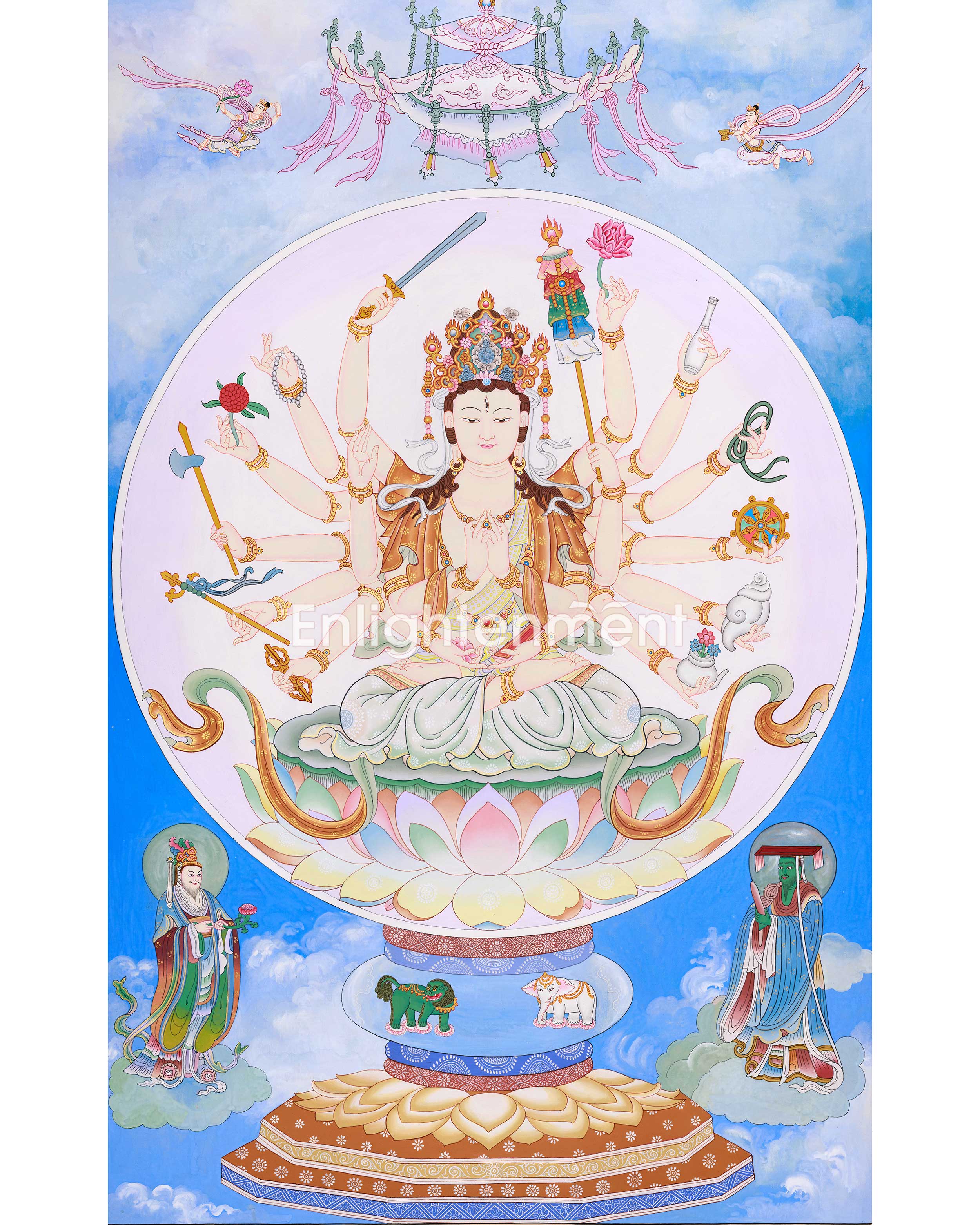 Cundi Thangka
