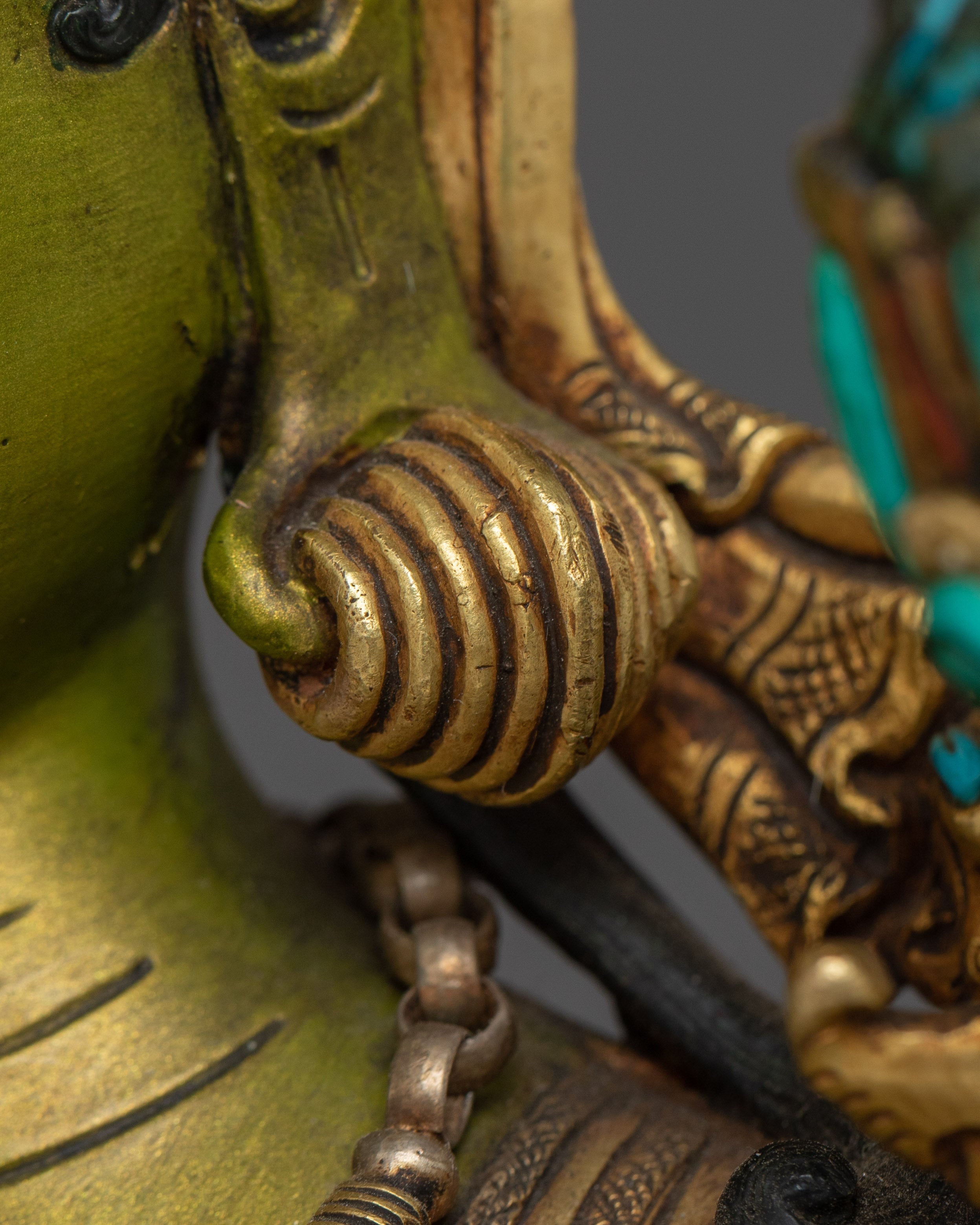 Magnificent Green Tara Statue | Shyama Tara - Mother of All Buddhas