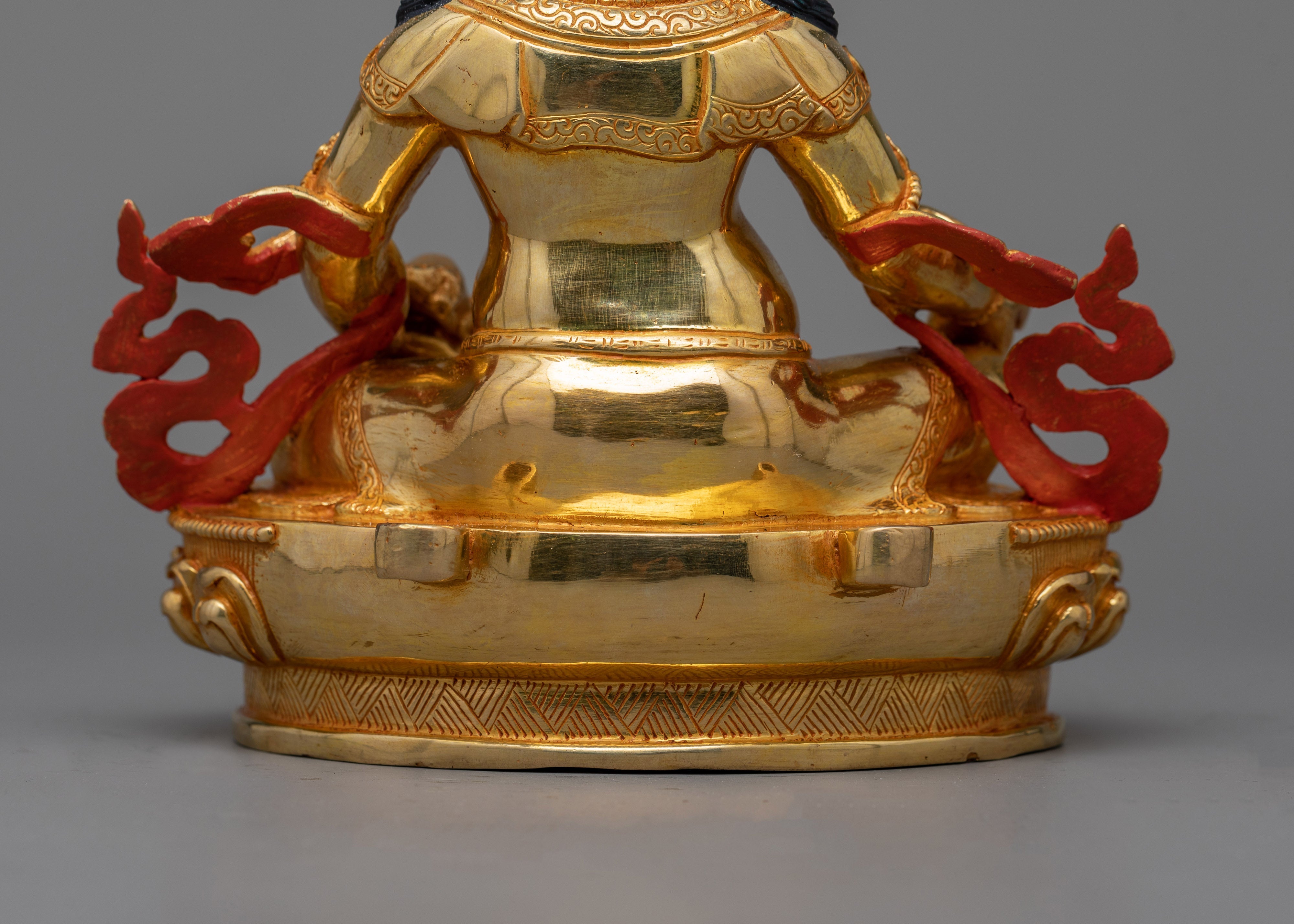 Deity of Wealth Dzambhala Sculpture | Abundance and Prosperity Embodied