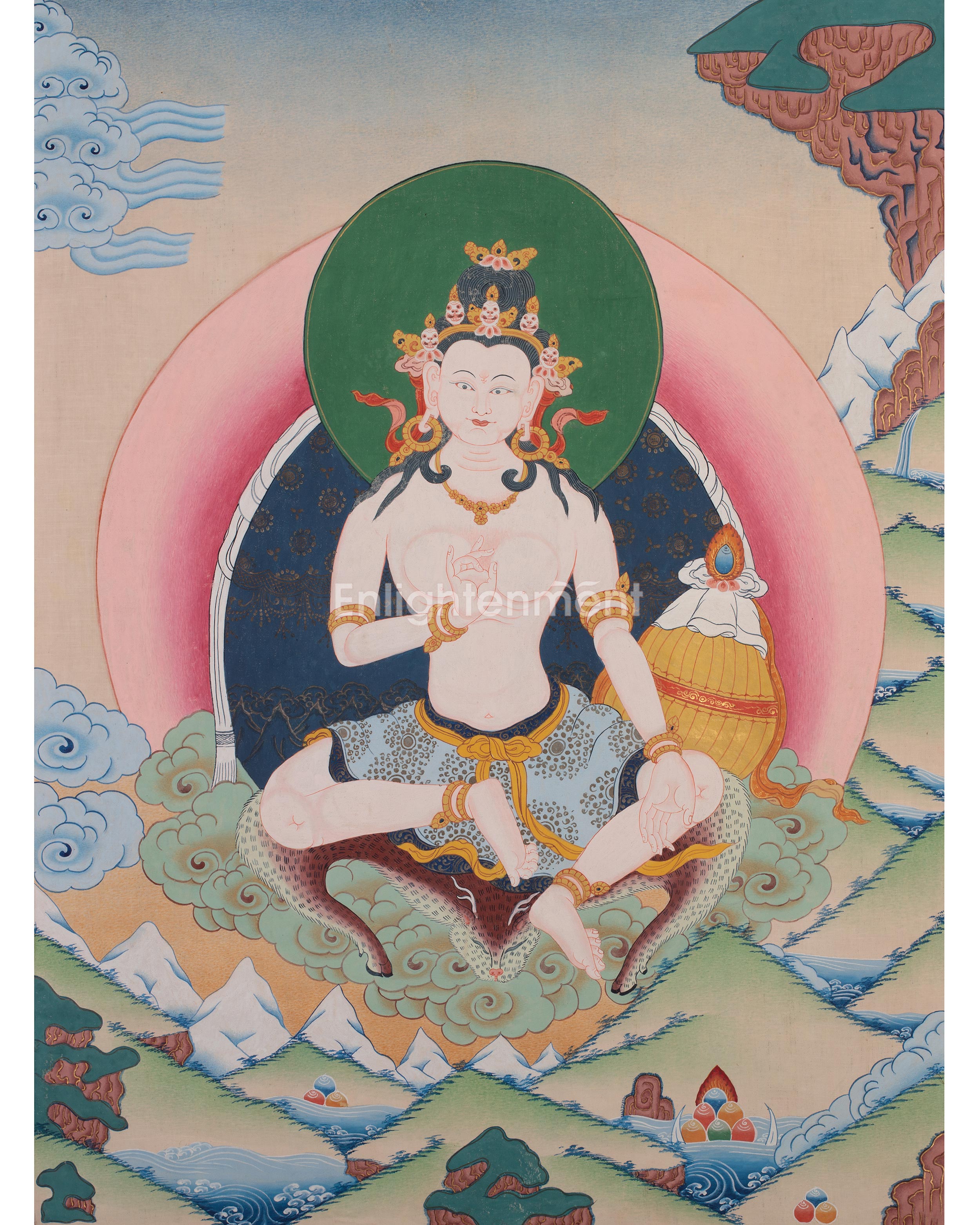 Garab Dorje Thangka | The First Dzogchen Master