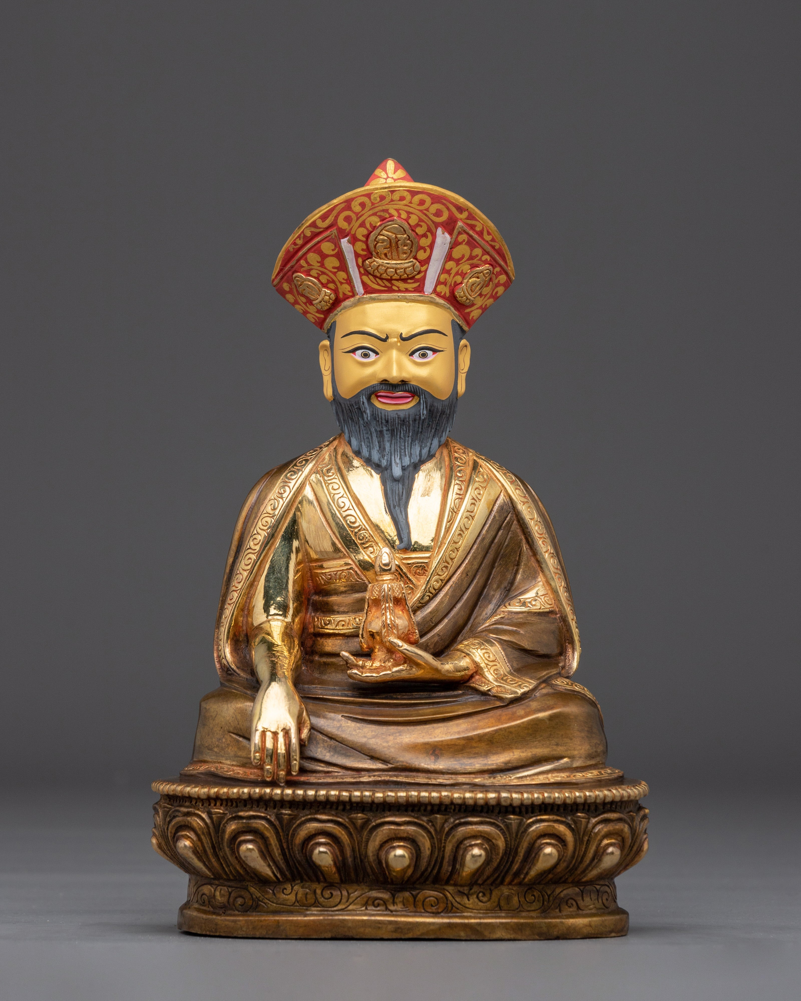 vajrayana-master-guru-shapdum-sculpture