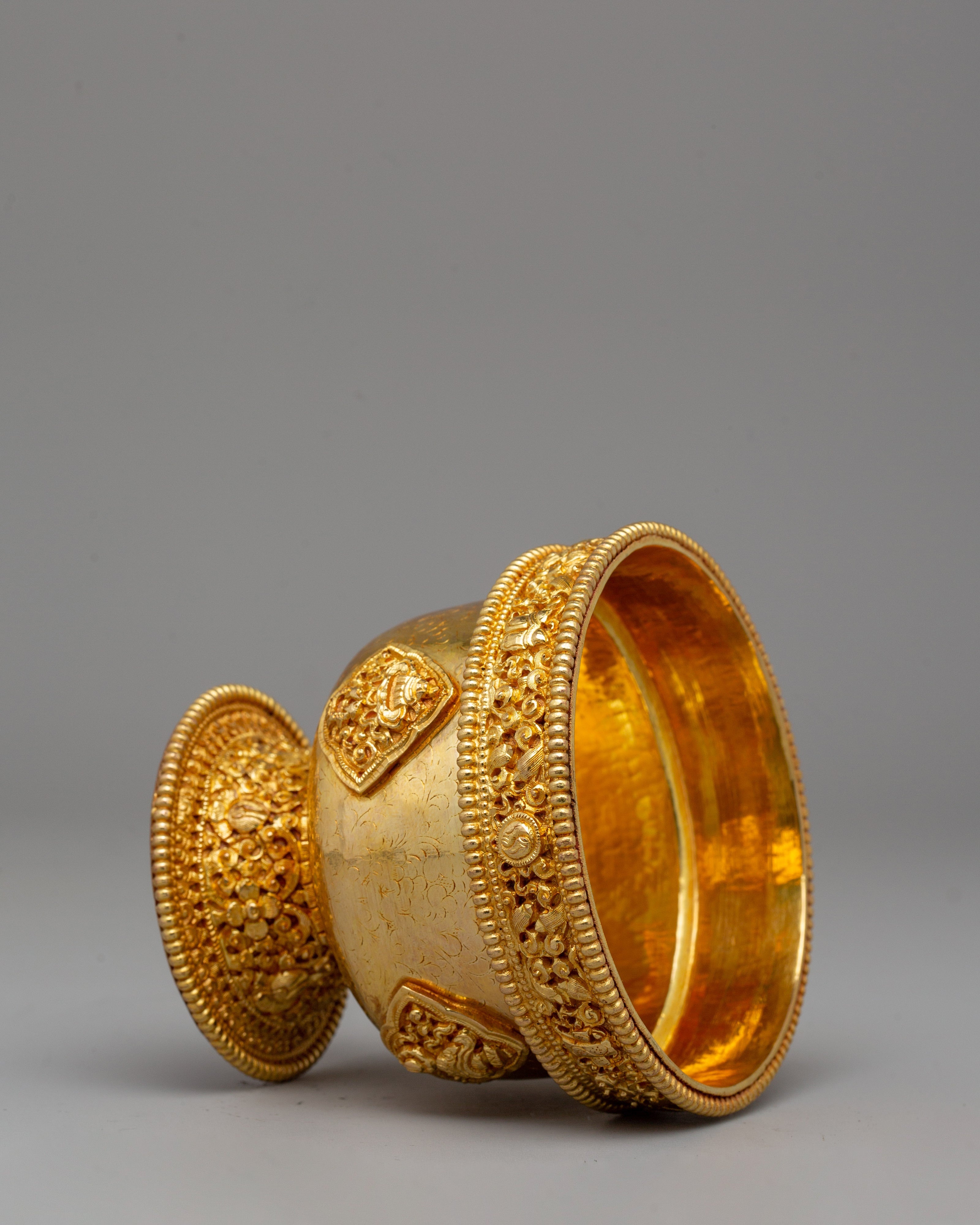 Water Offering Bowls (Ting) | Sacred Addition to Buddhist Shrines