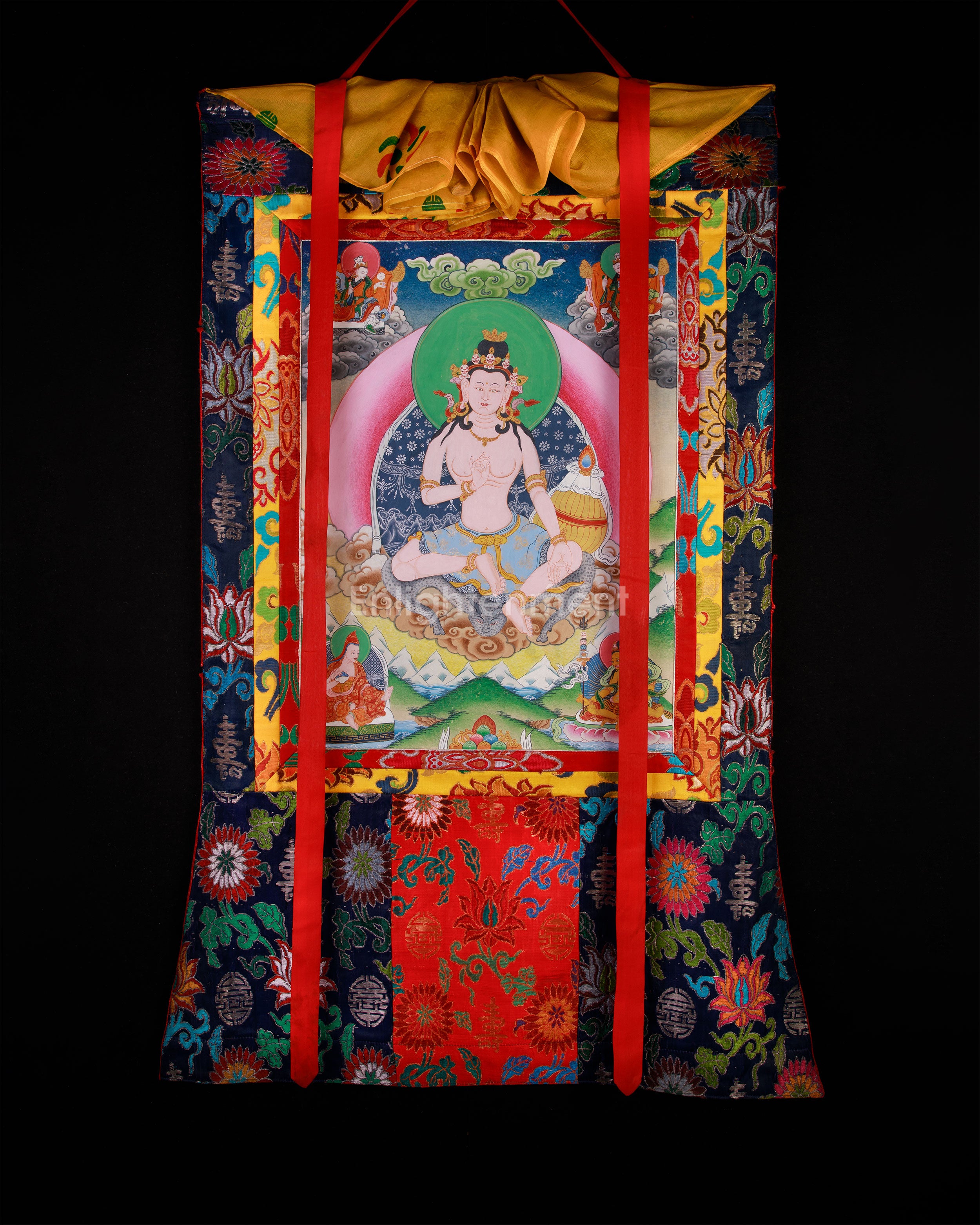 Garab Dorje Thangka