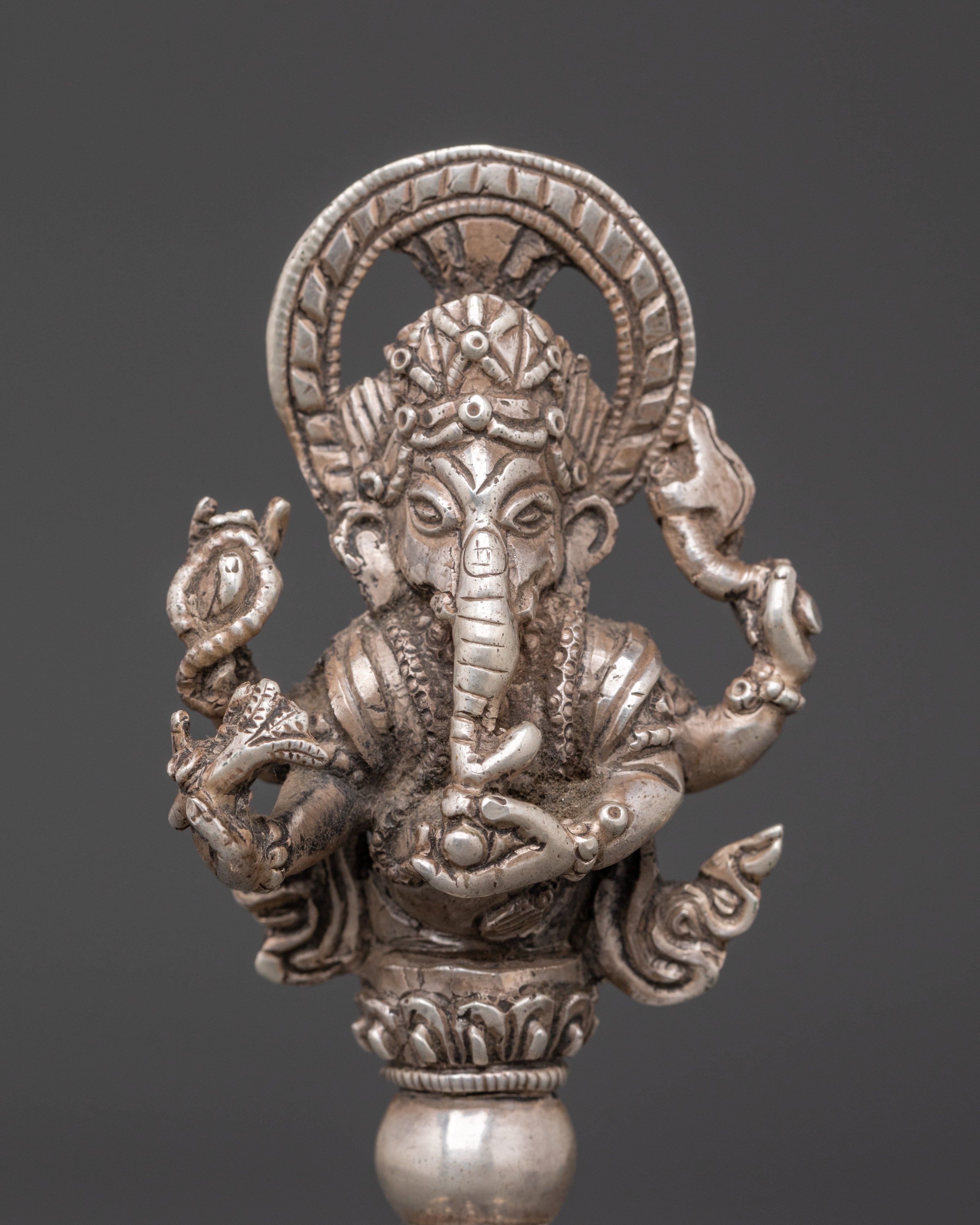 Ganesha Phurba Dagger | Spiritual Cleansing Tool