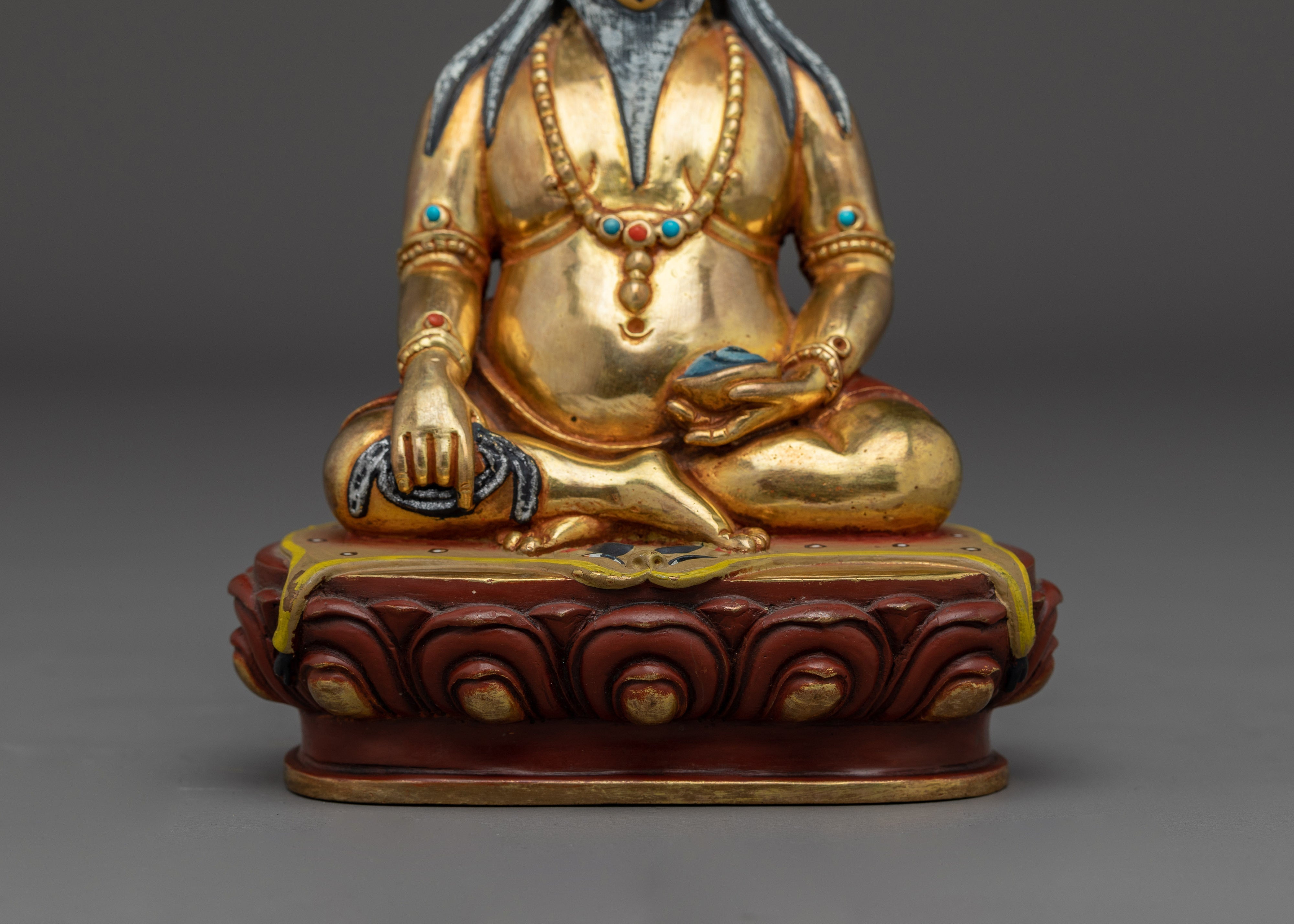 Thang Tong Gyalpo Statue | The Great Siddha