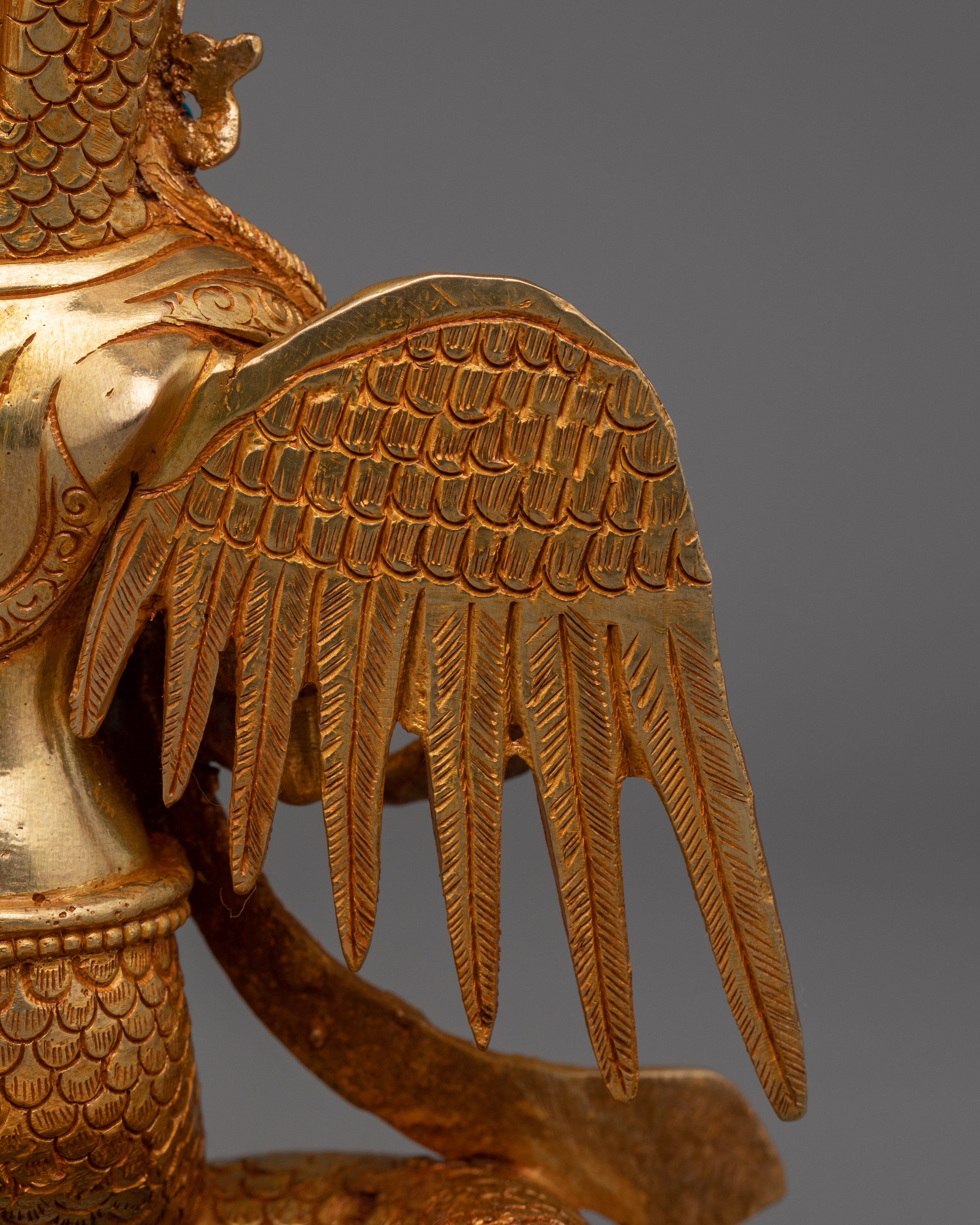 Handmade Statue of Nagkanya | A Sacred Guardian in Himalayan Art