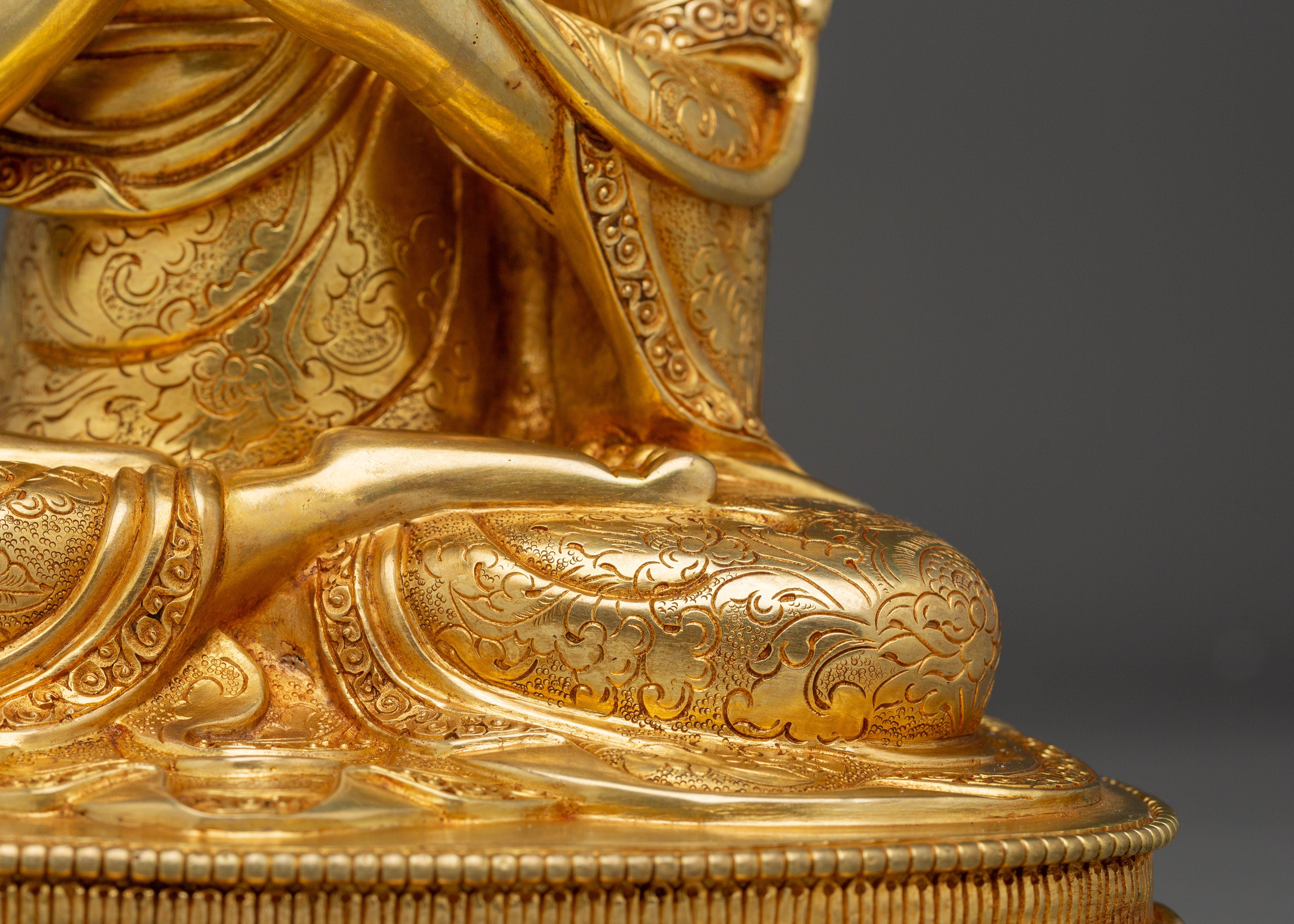 Lama Tsongkhapa set statue | Enlightened Master