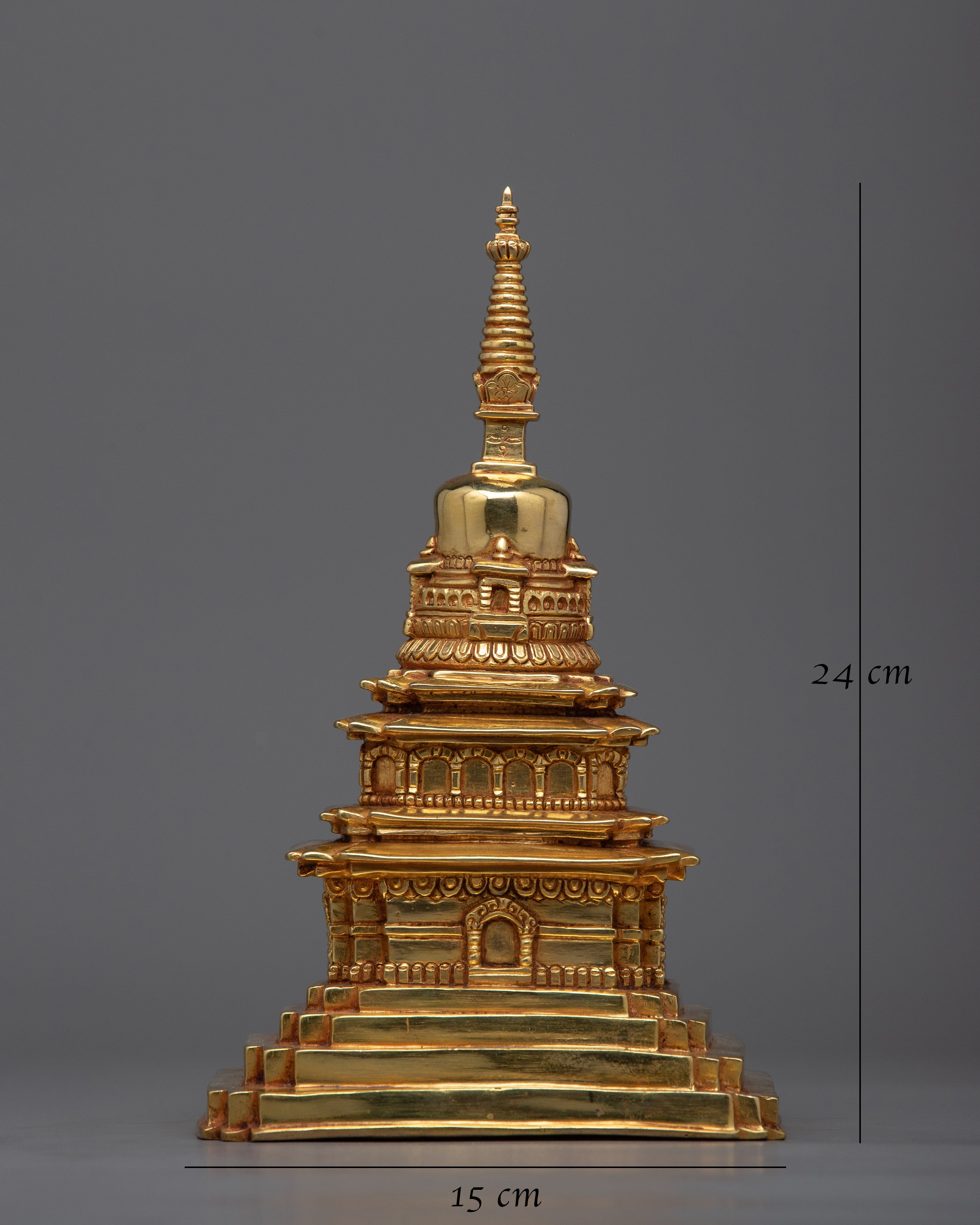 Home Decor Stupa | Elevate Your Space with Spiritual Serenity