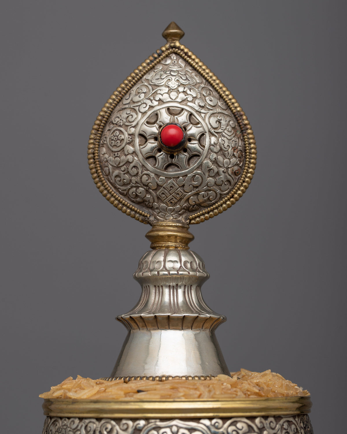 Rice Offering Mandala Set | Elevate Your Spiritual Offerings with Handcrafted Elegance