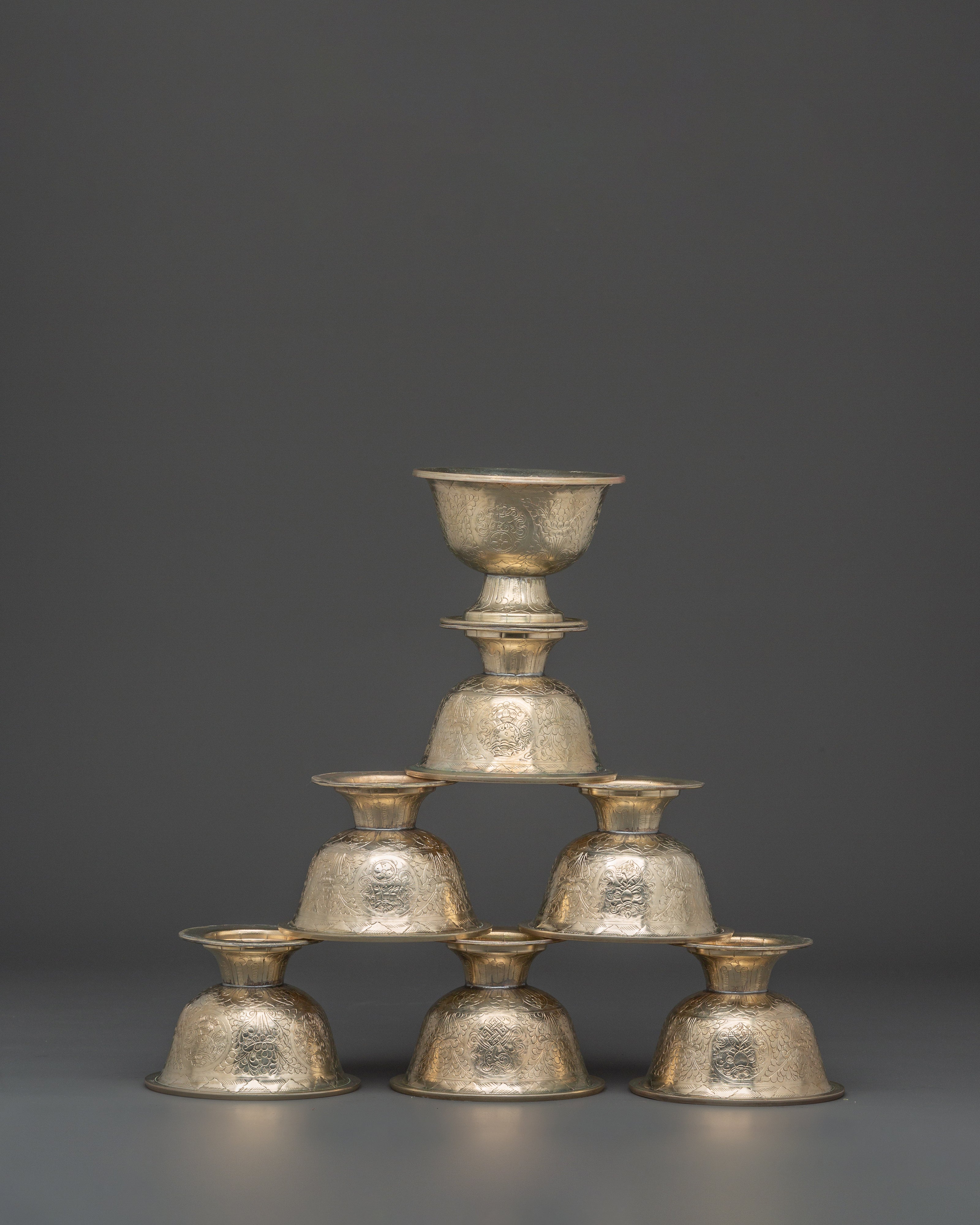 Buddhist Offering Altar Set