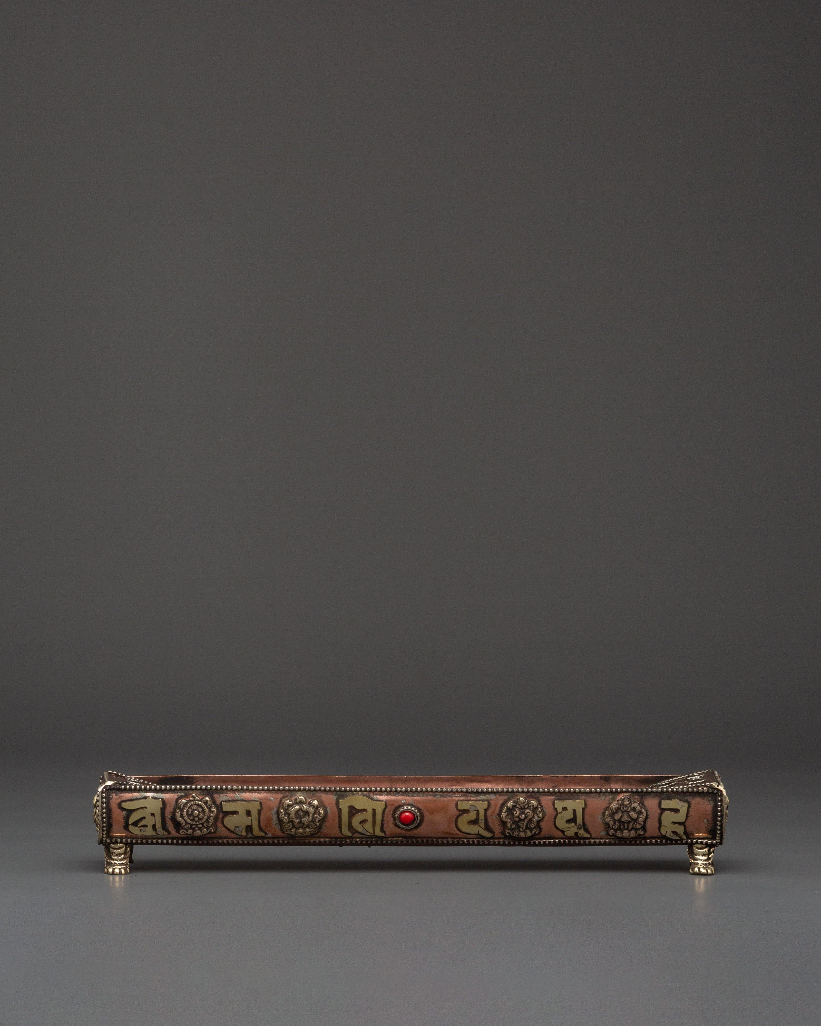 Buddha Symbol Incense Holder