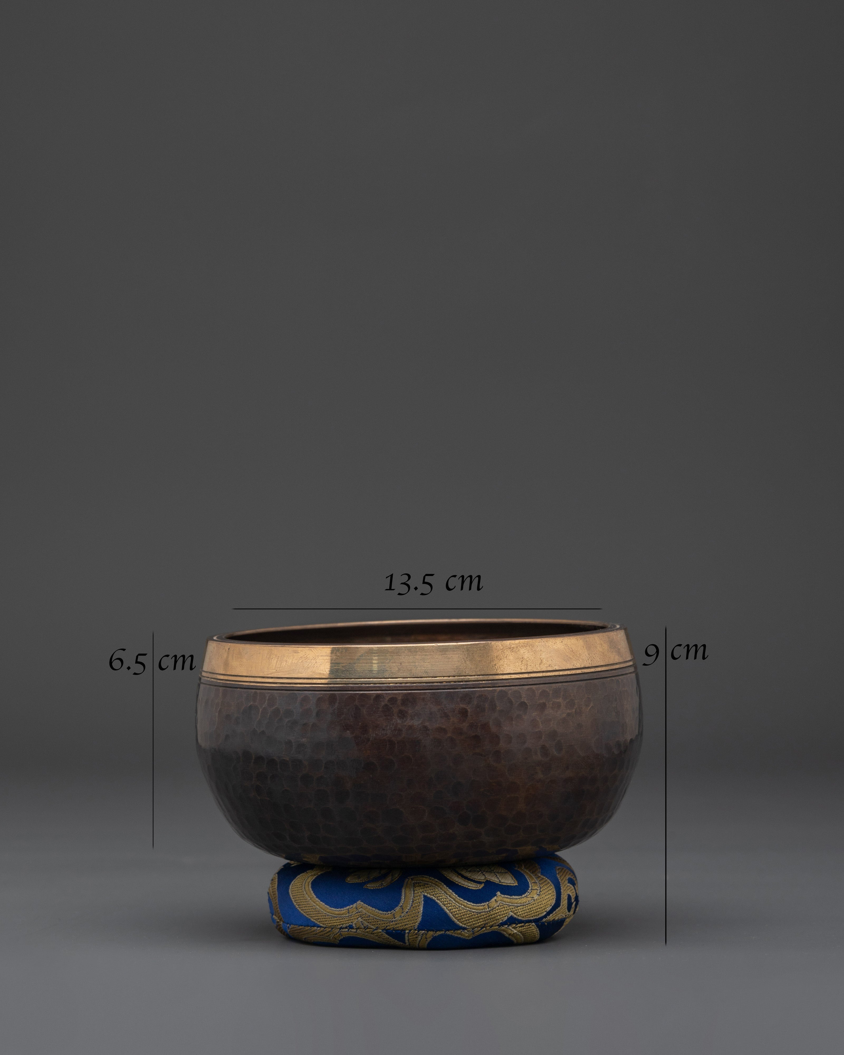 Tibetan Singing Bowl for Meditation | Himalayan Bowl for Spiritual Balance