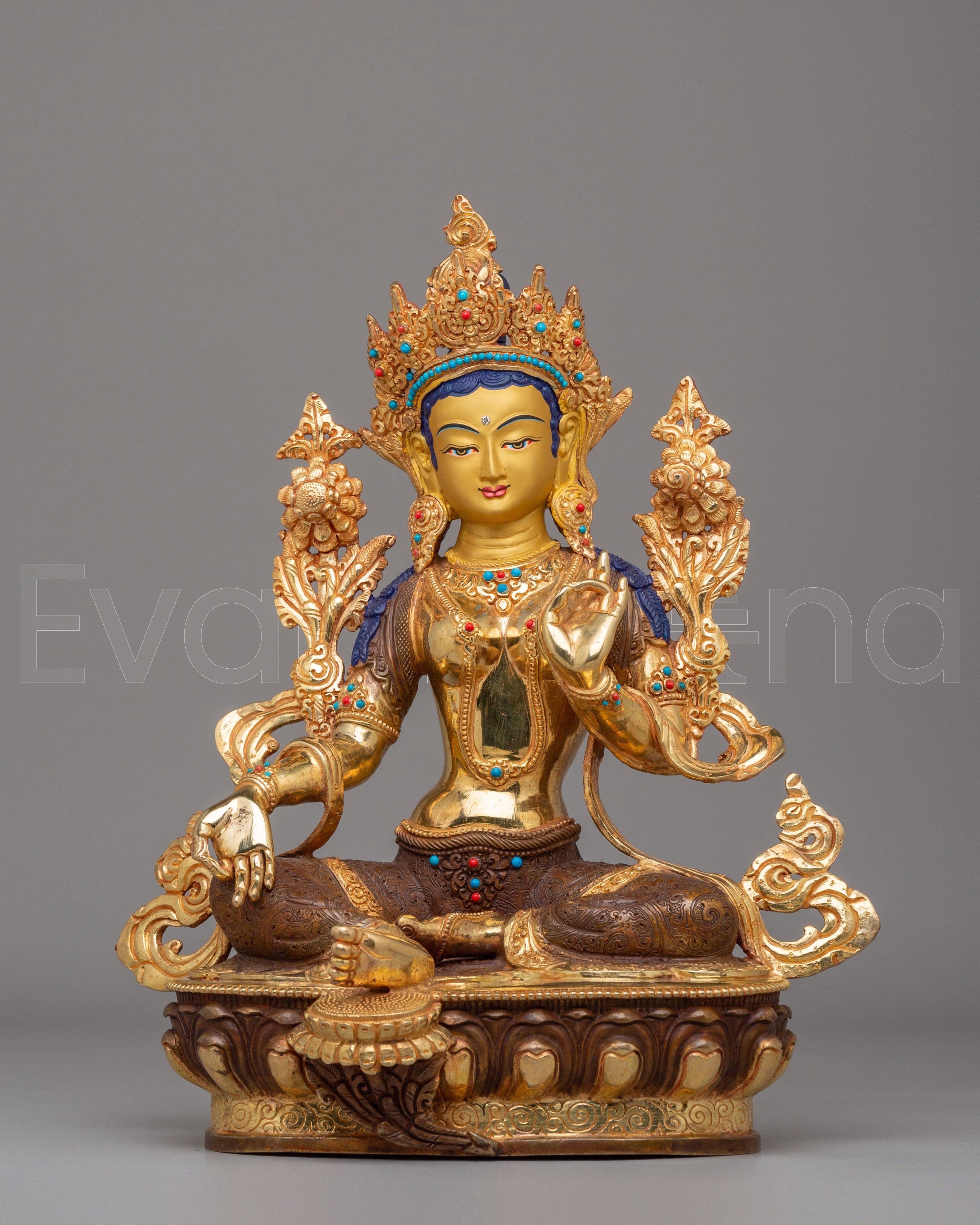 Himalayan Shyama Tara Statue