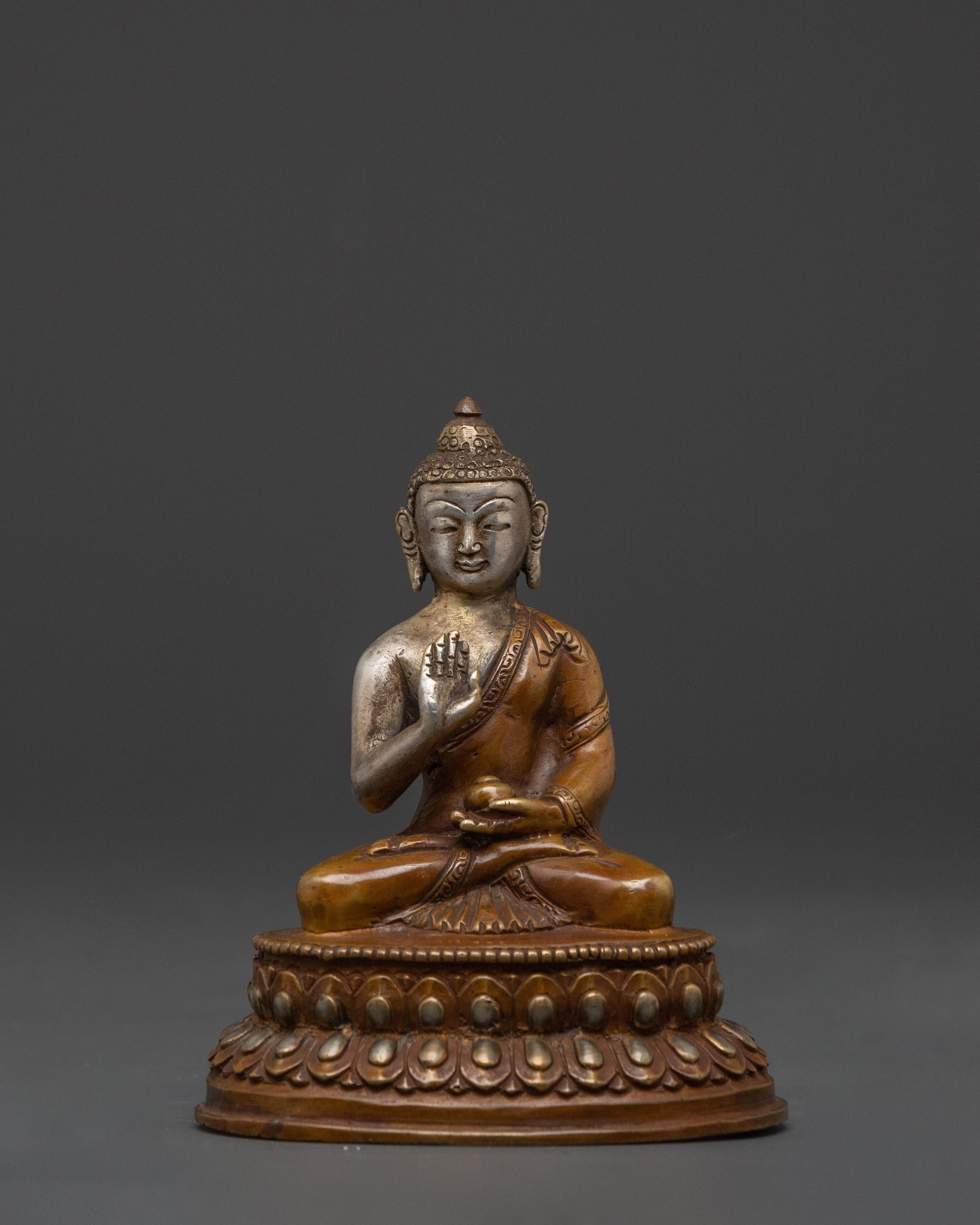 Amogasiddhi Copper Statue