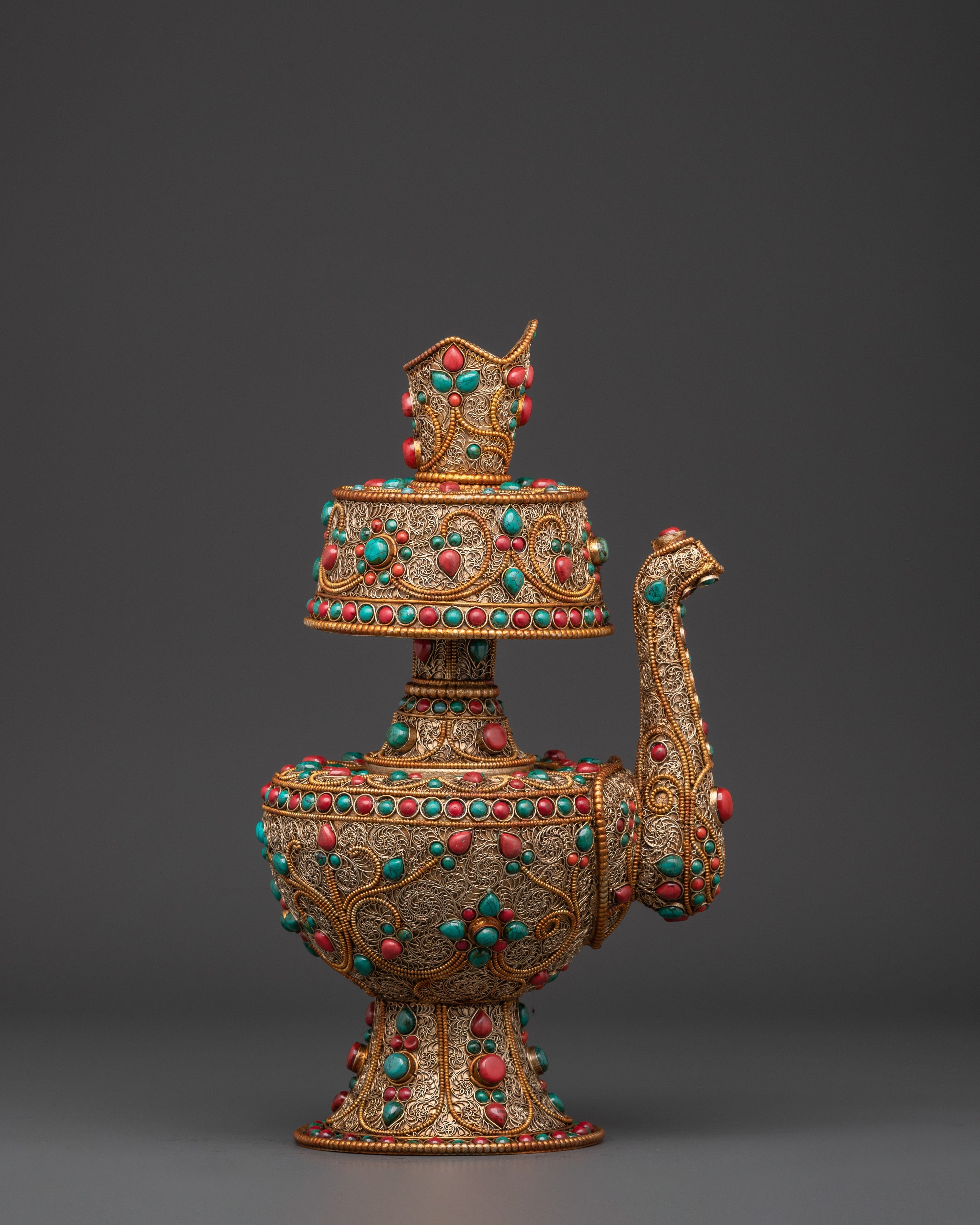 Handcrafted Tibetan Bhumba