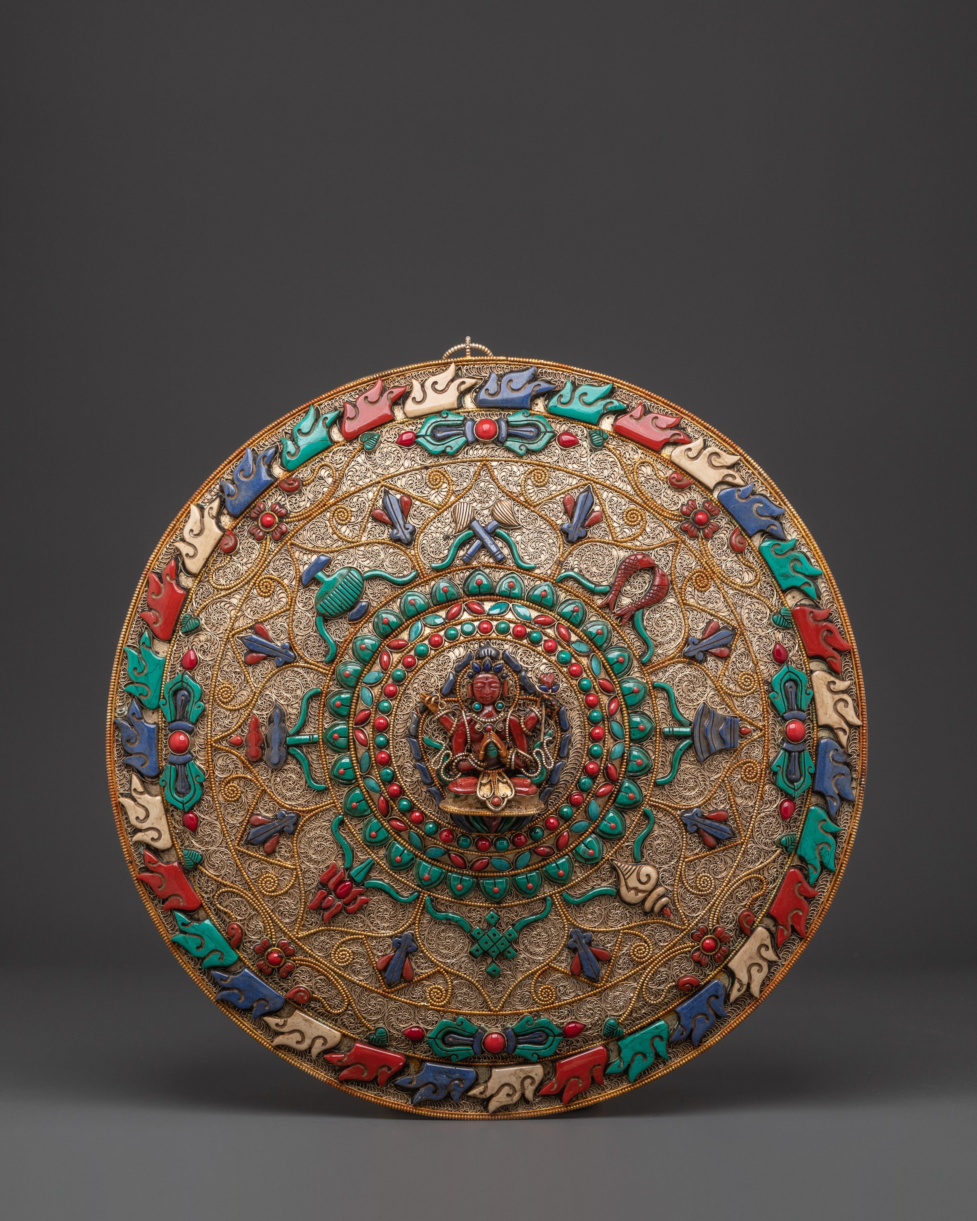 Chenrezig Buddhist Wall Hanging