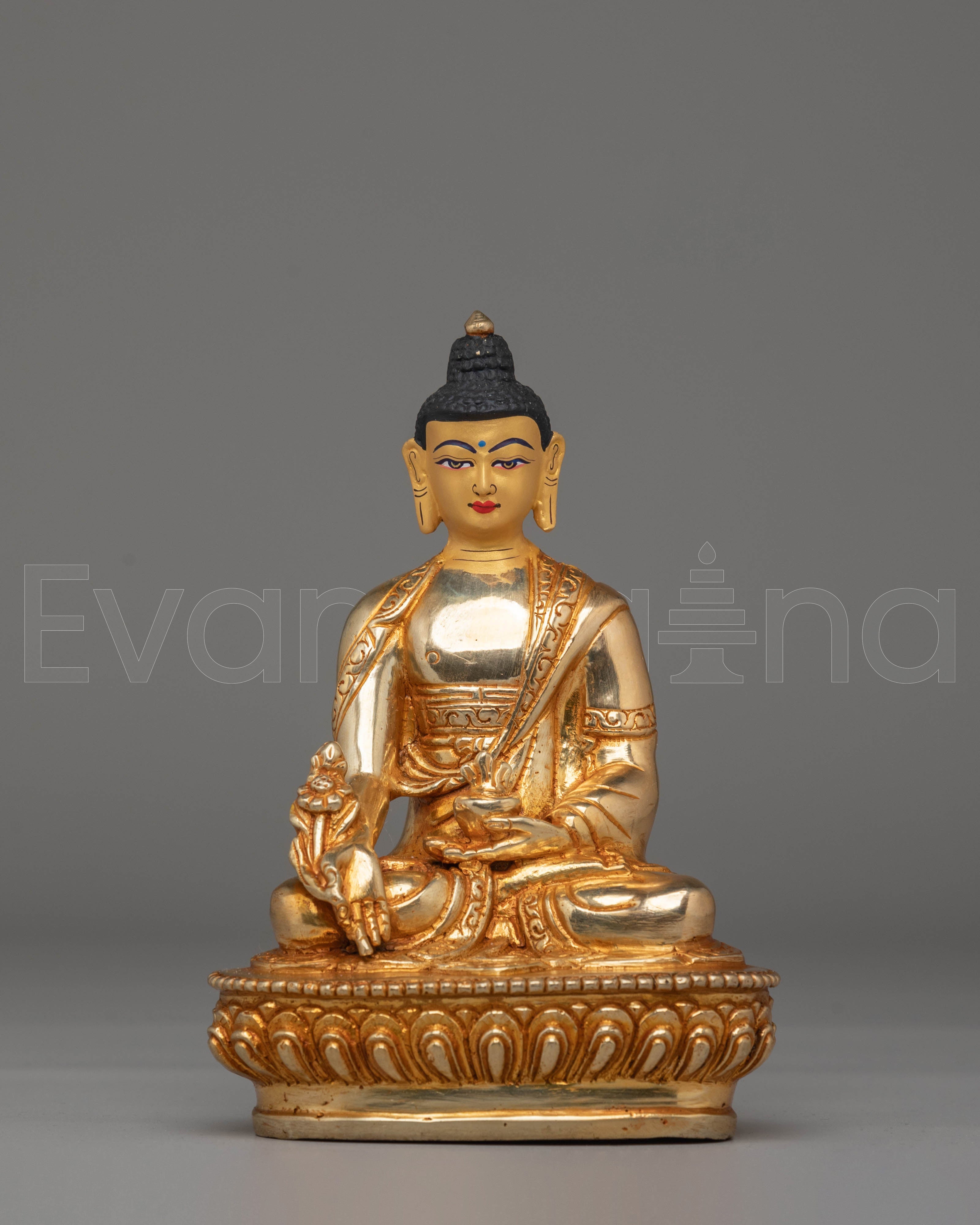 Traditional Medicine Buddha Sculpture