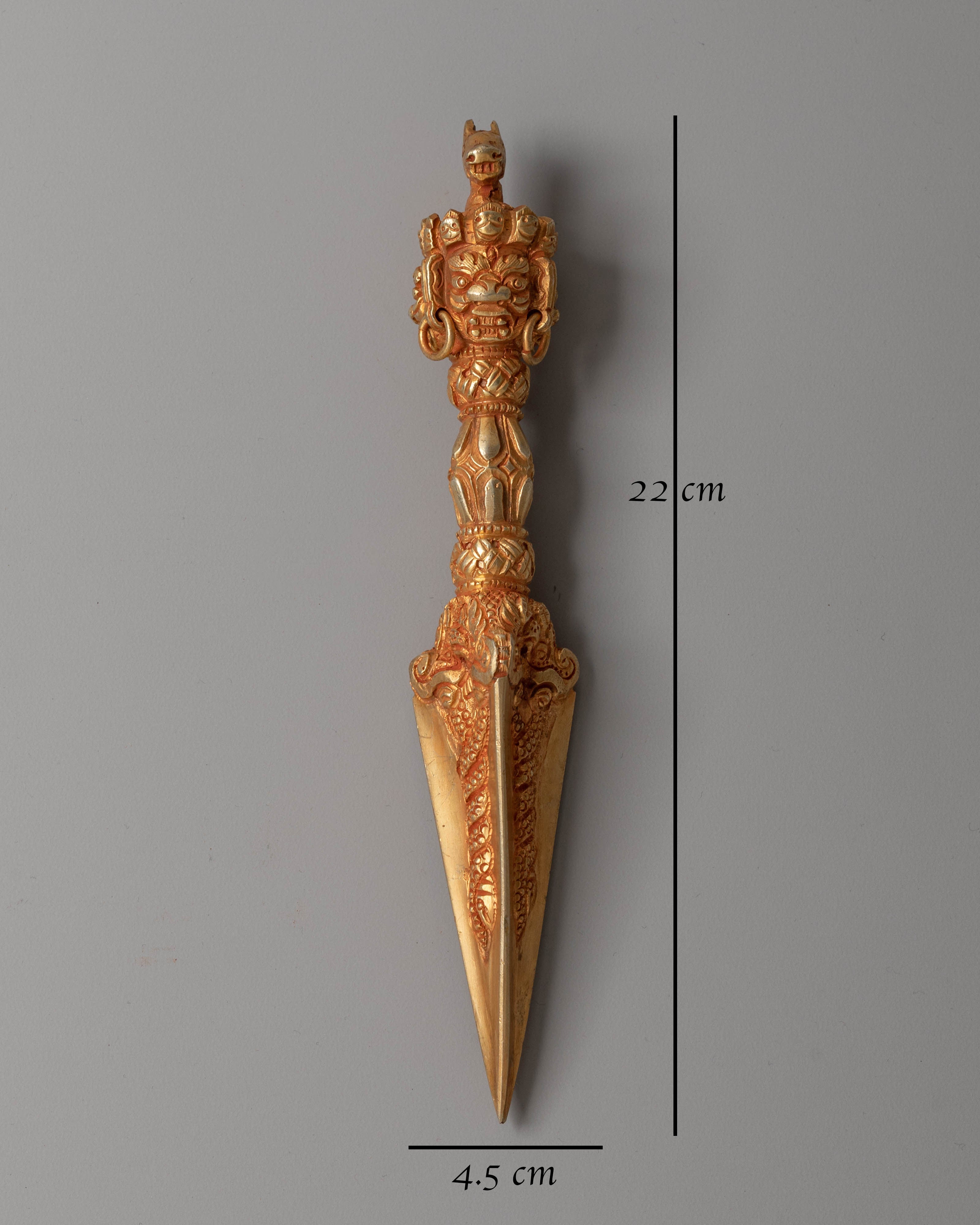 Ritual Dagger Phurba for Traditional Ceremonies