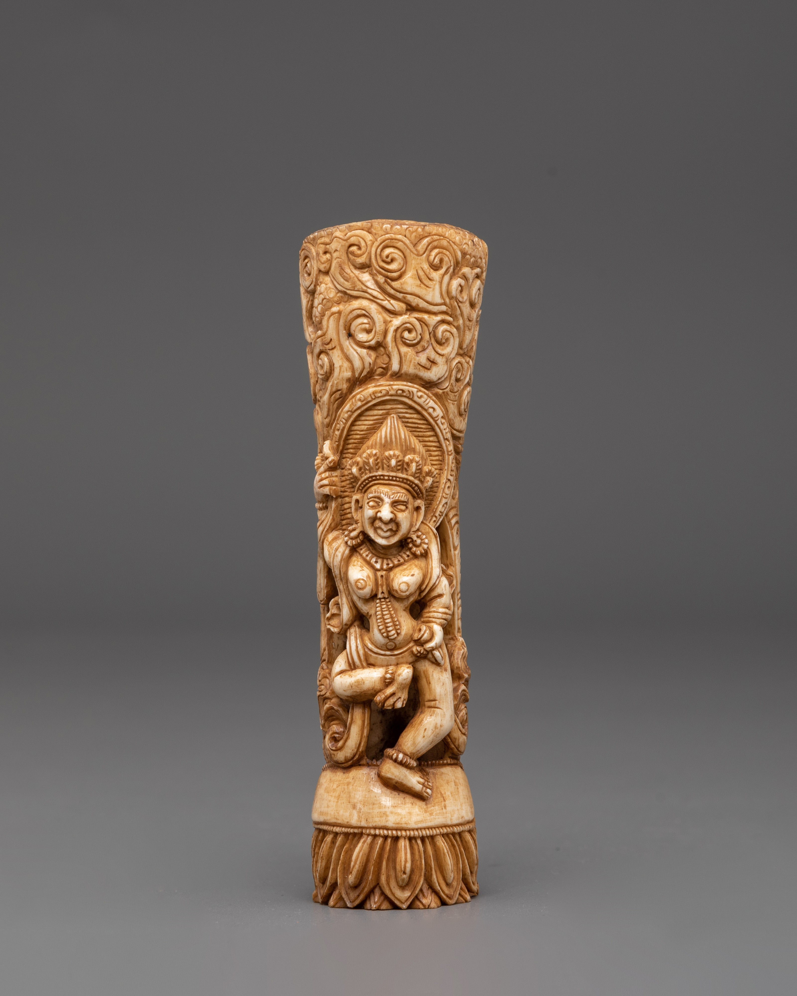 Machig Labdron Bone Statue