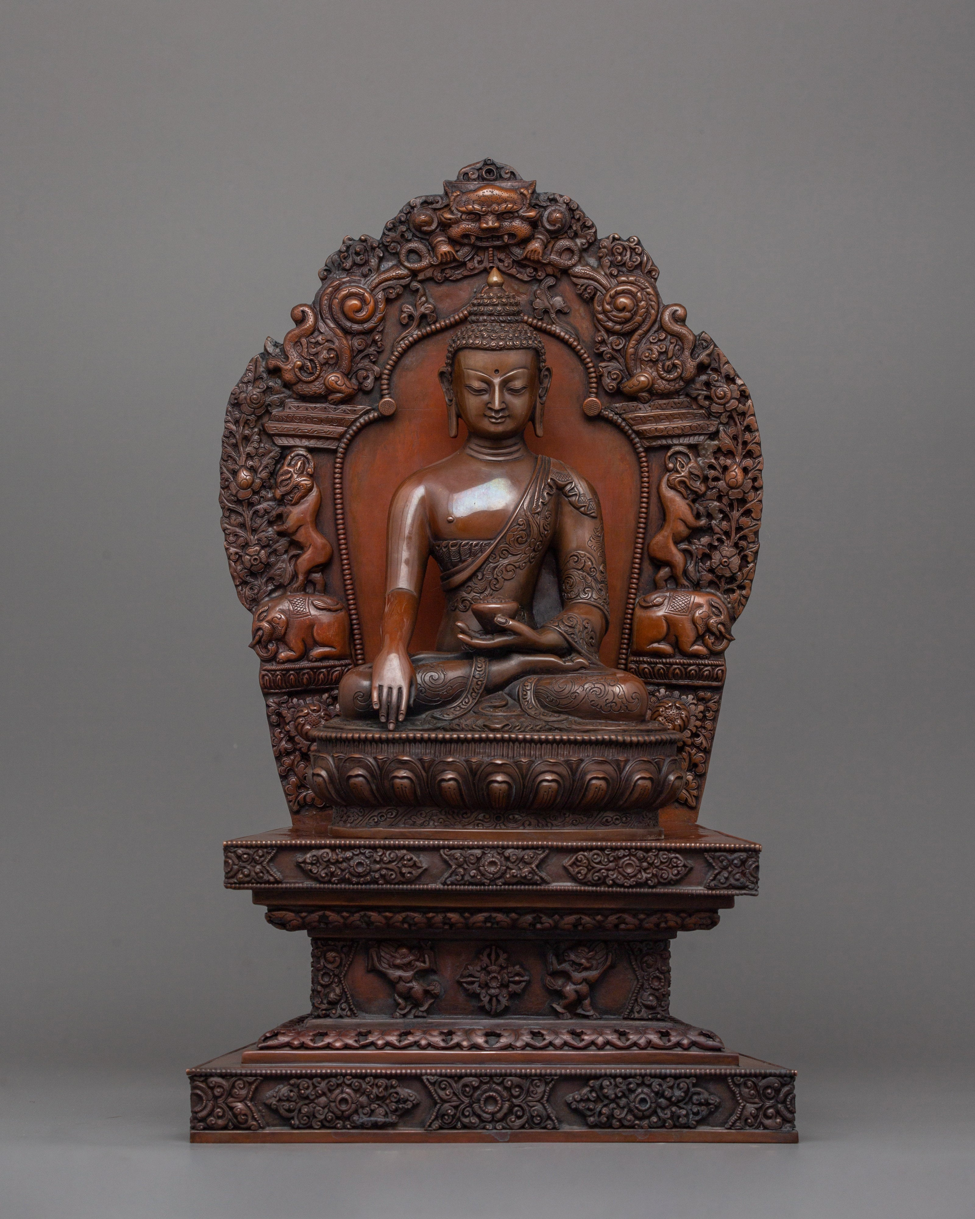 14.4 Inches Historical Buddha Shakyamuni
