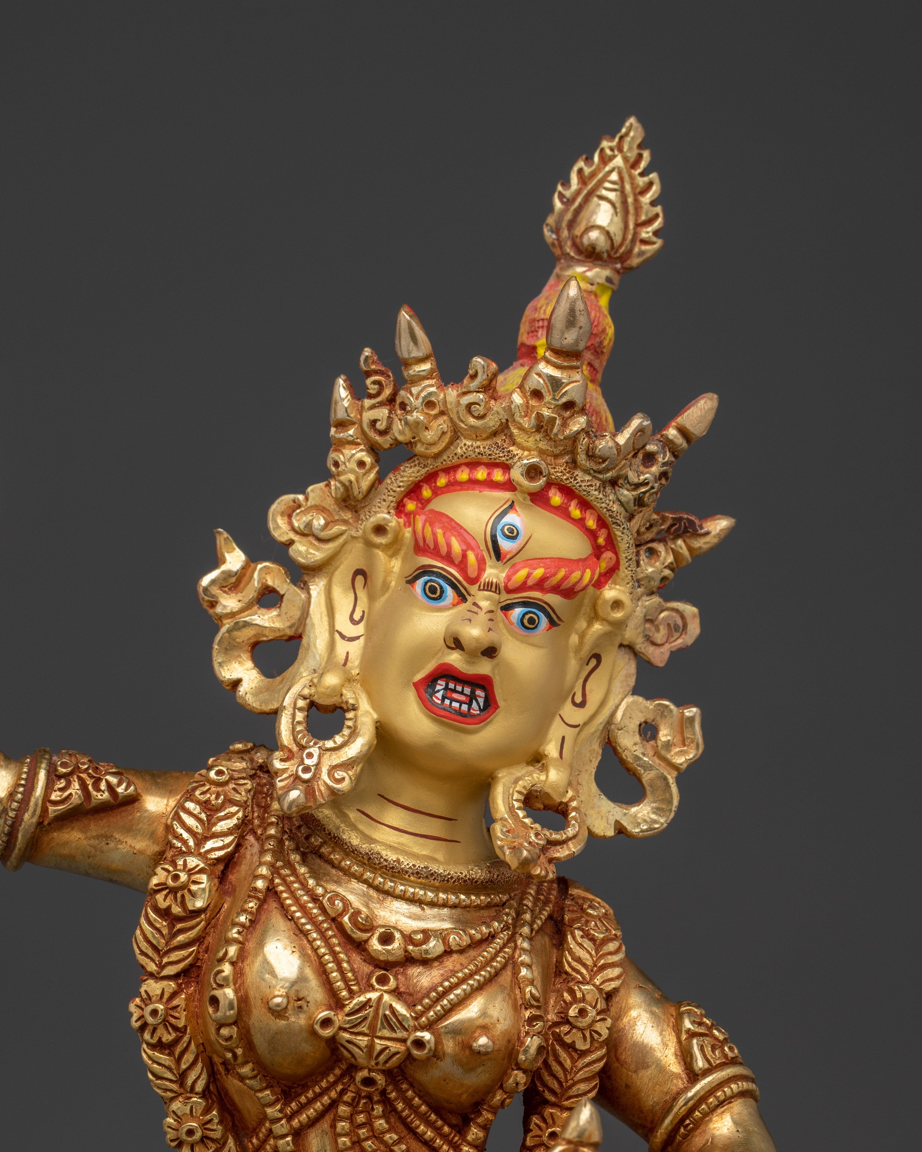 Yeshe Tsyogel Statue | Tibetan Dakini Deity