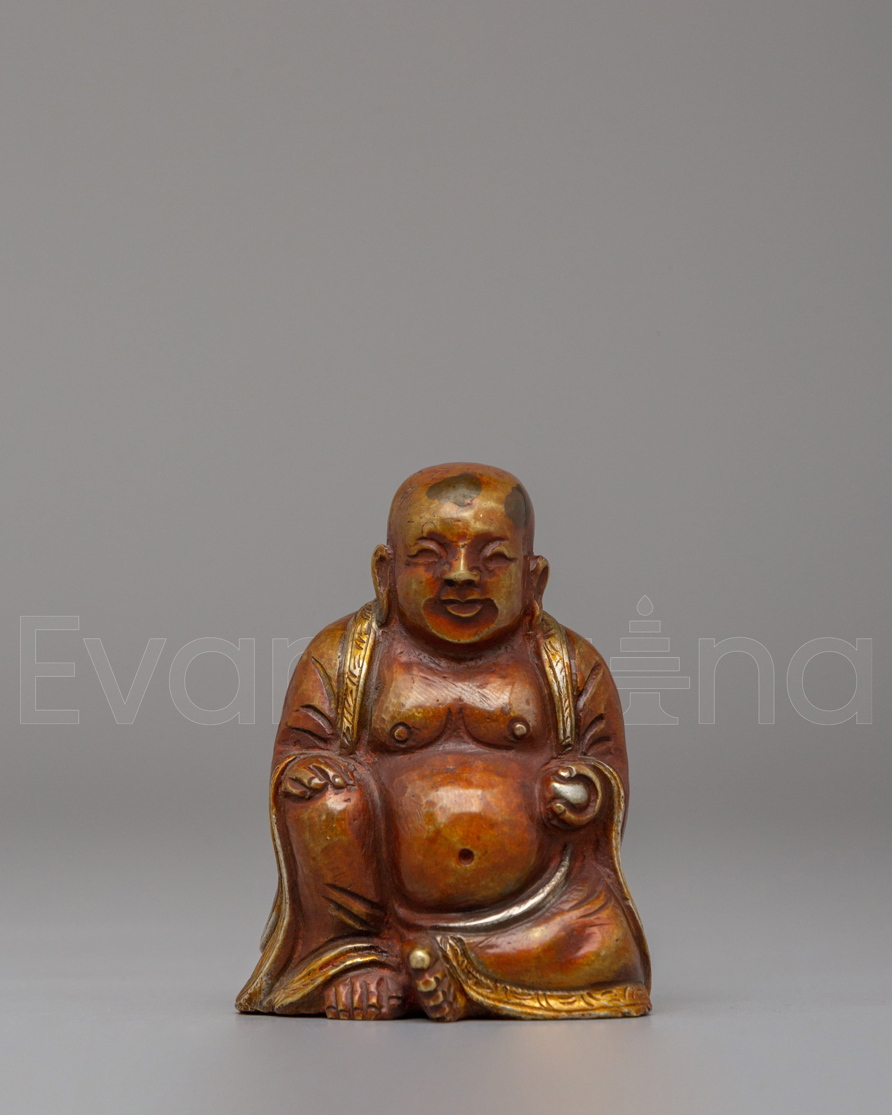 Machine Made Laughing Buddha Statue