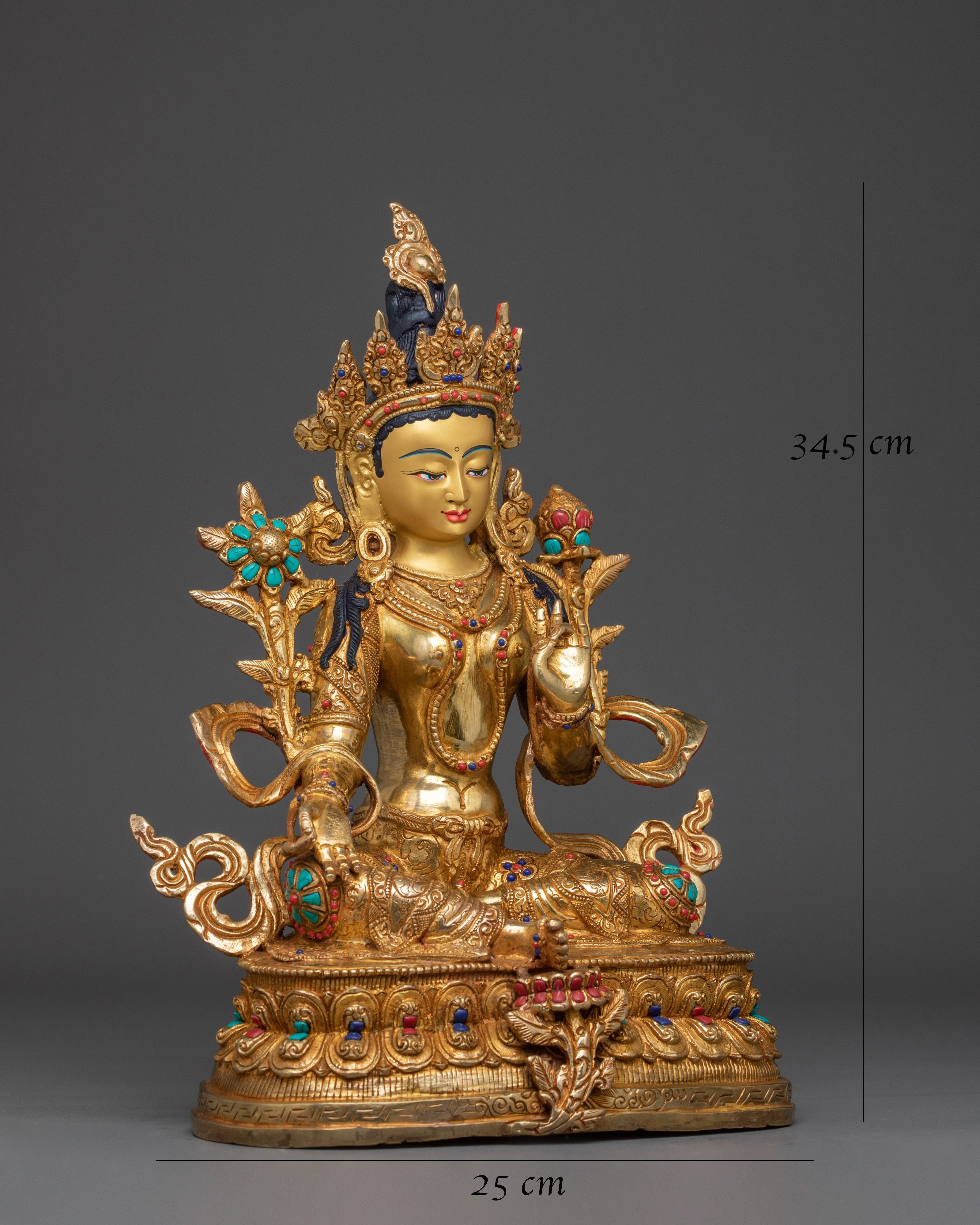 himalayan-shyama-tara-statue